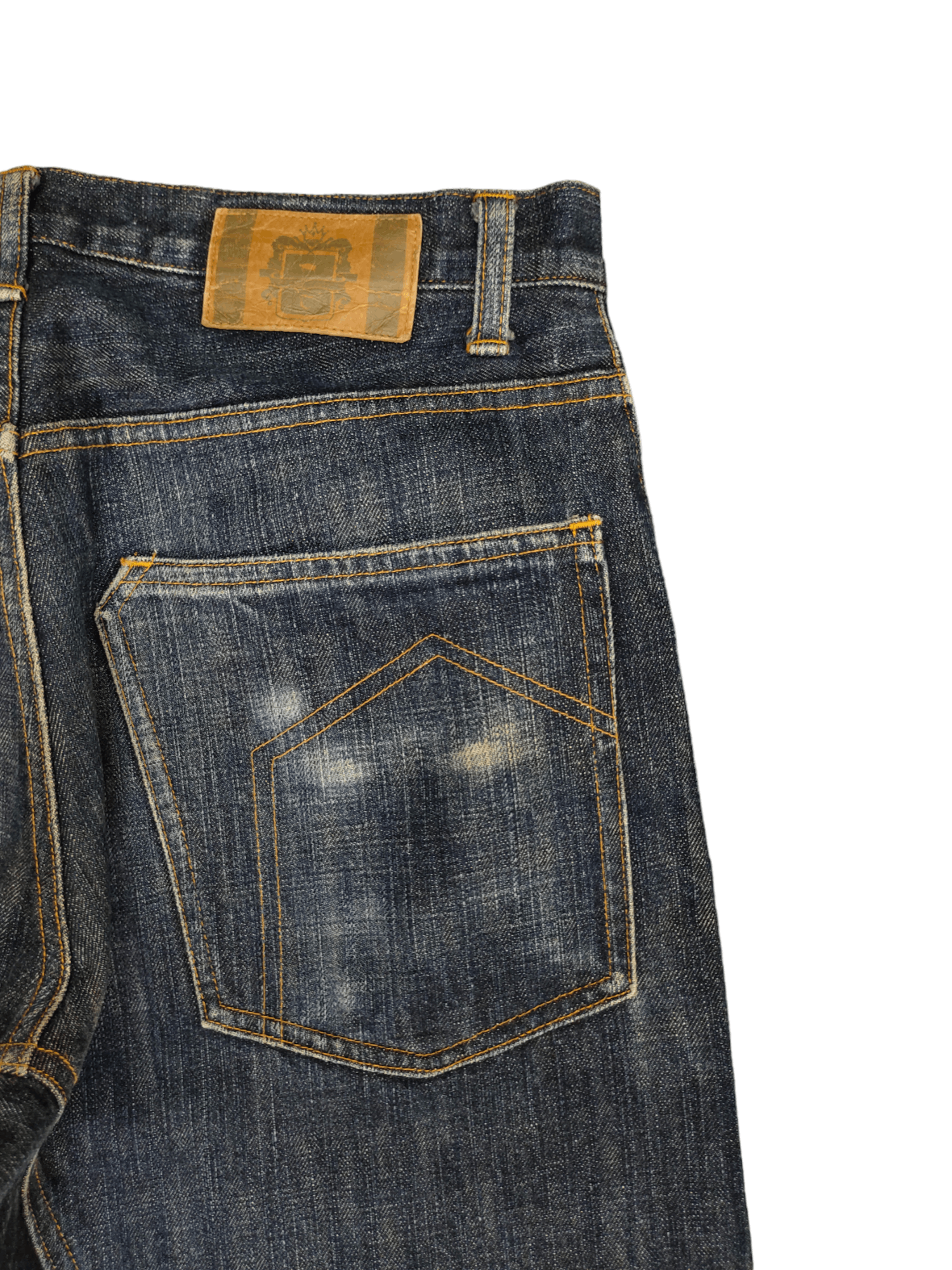Comme des Garcons × Undercover Wide Leg Jeans Moana Japan Denim Wide Loose Leg Y2k Goa Size US 32 / EU 48 - 13 Thumbnail