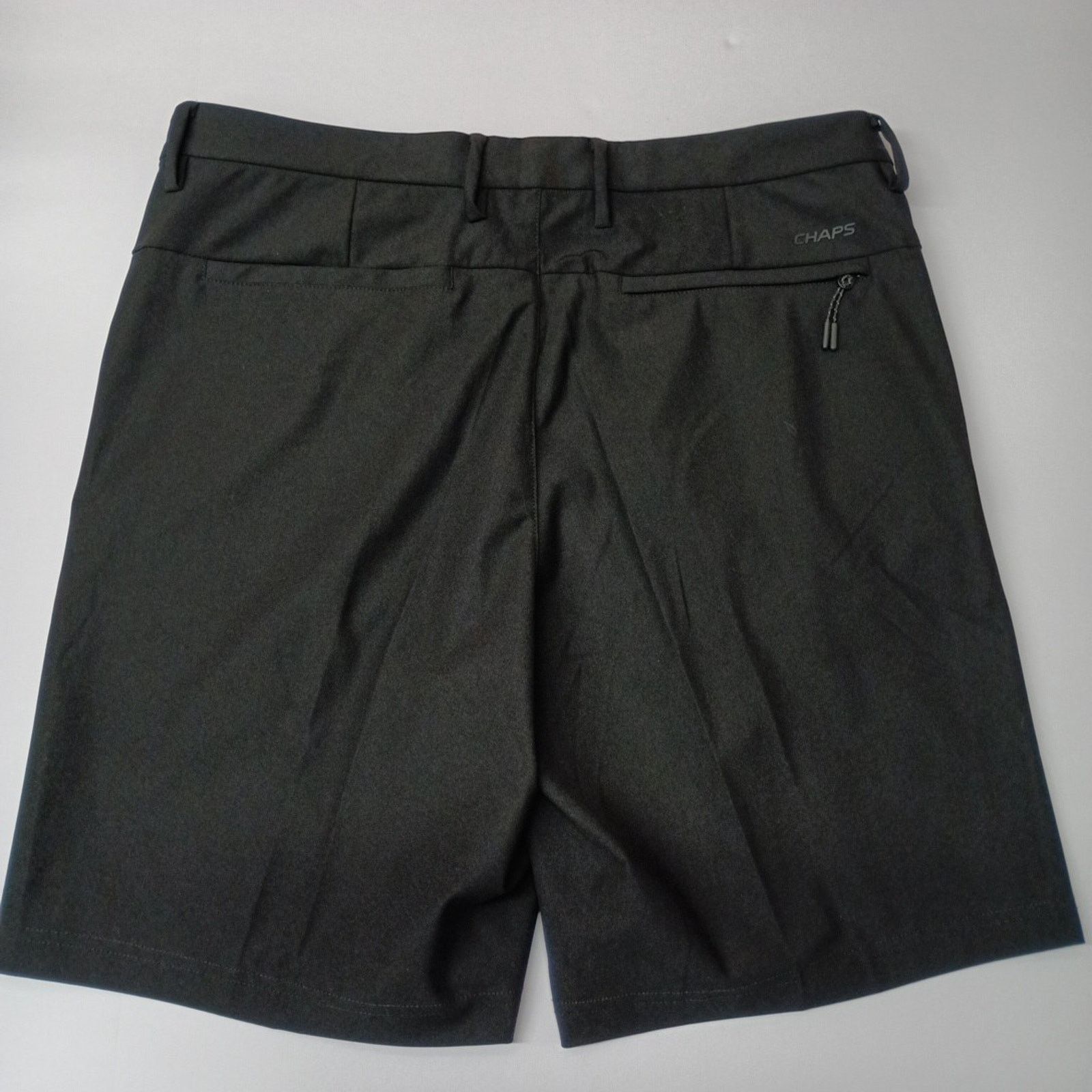 Chaps Chaps Golf Shorts Men's 34 Black Slim Fit 9" Inseam Stretch Size US 34 / EU 50 - 4 Thumbnail