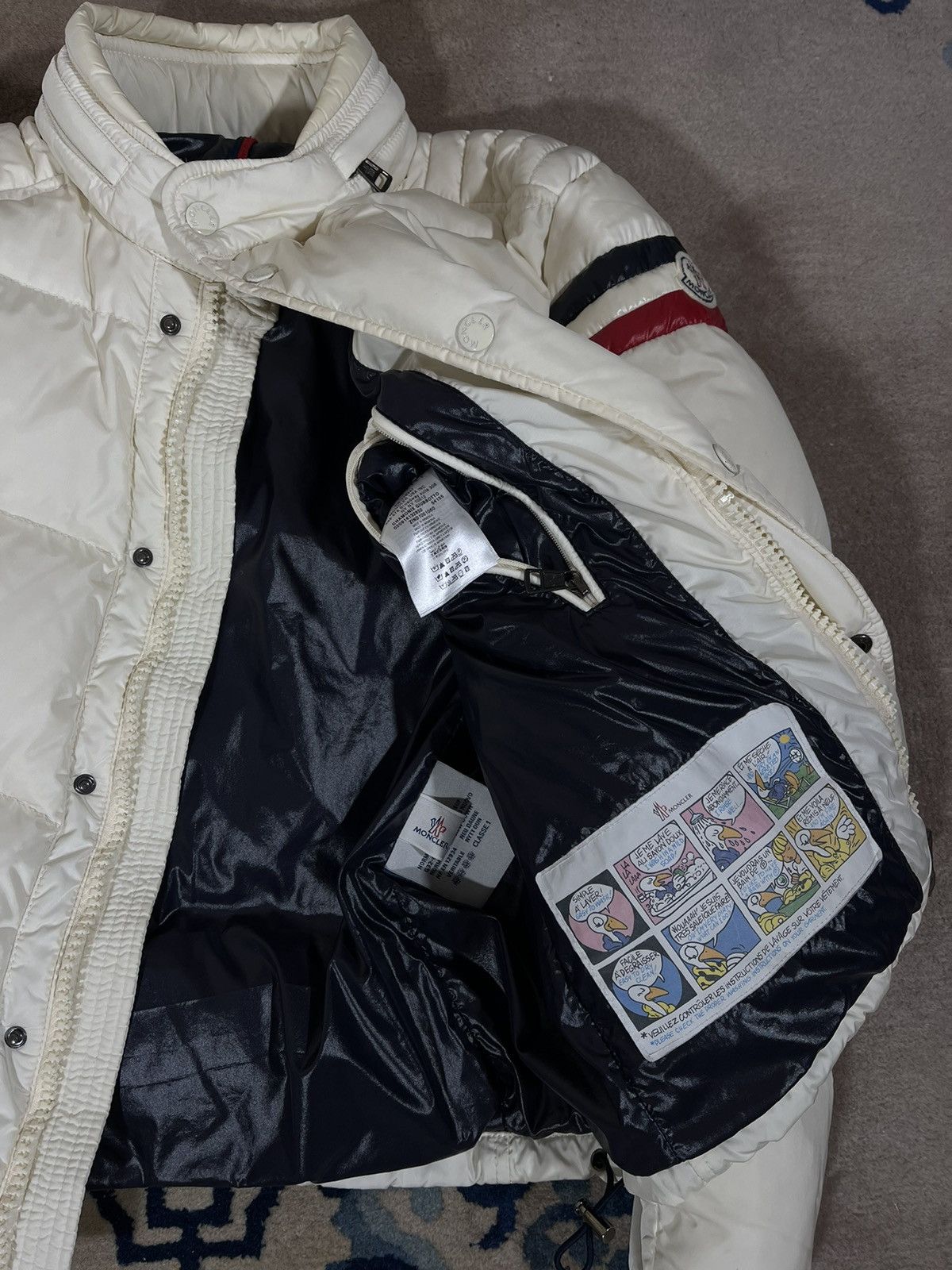 ジャケット・アウター MONCLER MENUIRE cheif keef Moncler Jacket Chief Keef | Grailed