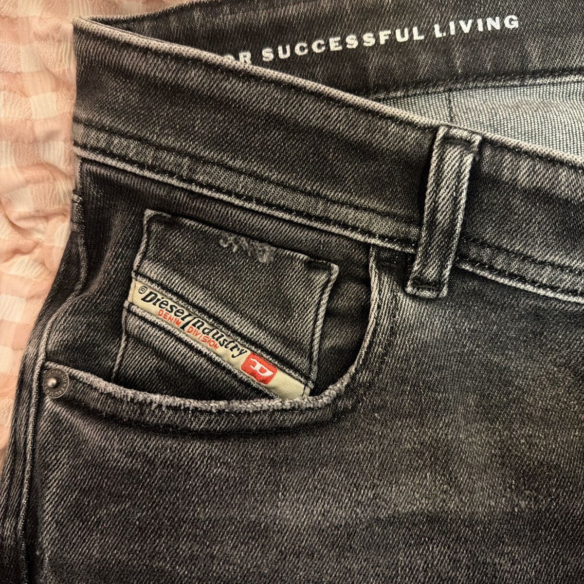 Diesel Super Skinny Leg Size 29" - 4 Thumbnail