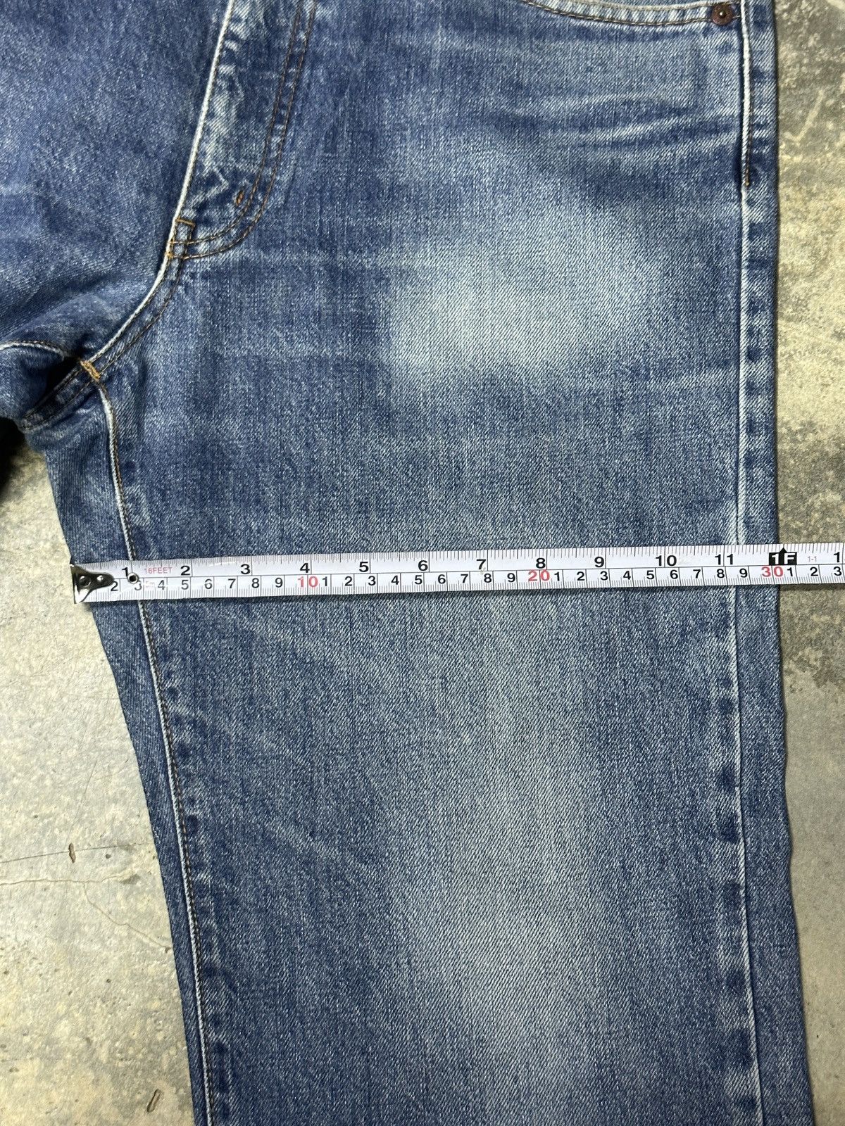 Japanese Brand Japanese Brand COX BASICS Faded Jean Size US 34 / EU 50 - 9 Thumbnail