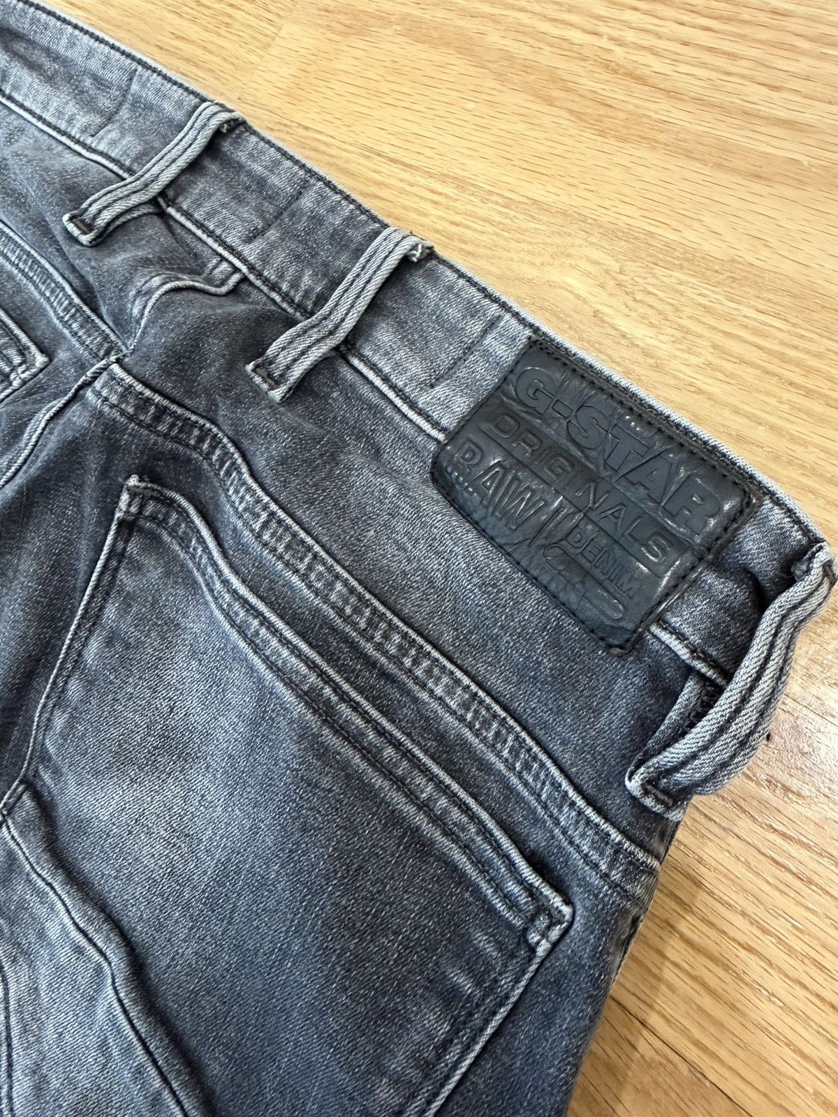 G-Star G-Star Airblaze Skinny Denim Washed Jeans Size US 30 / EU 46 - 5 Thumbnail