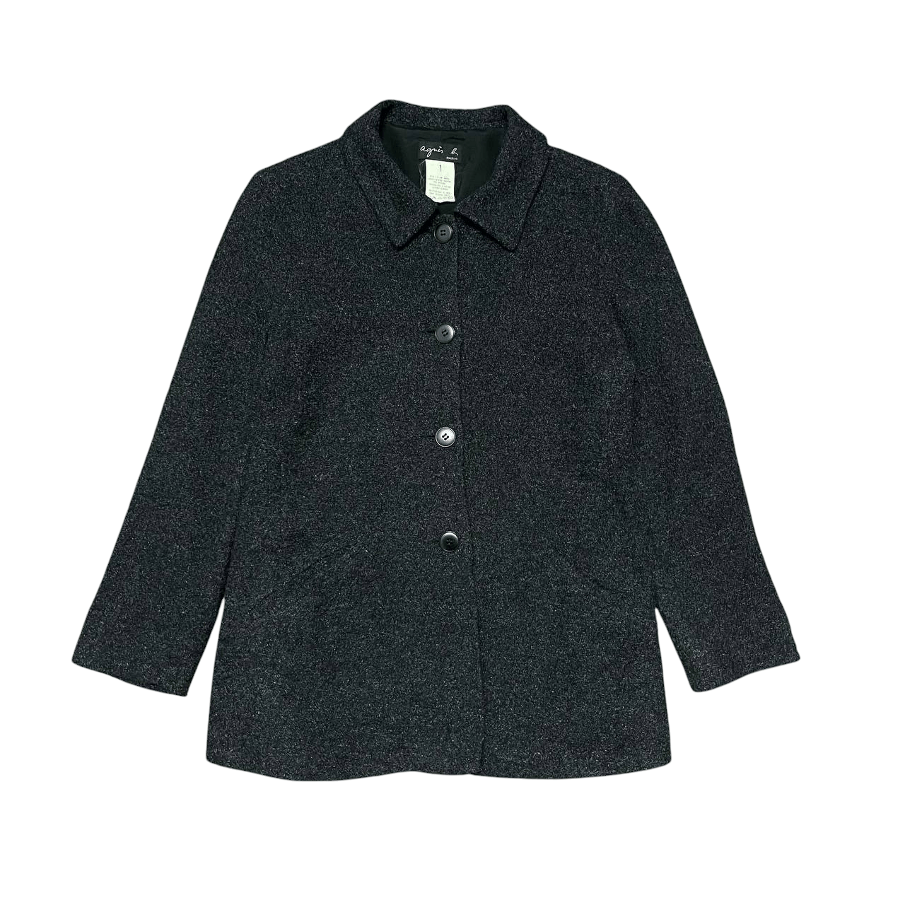 agnes b. Vintage Agnes B. Coat Size S / US 4 / IT 40 - 1 Thumbnail