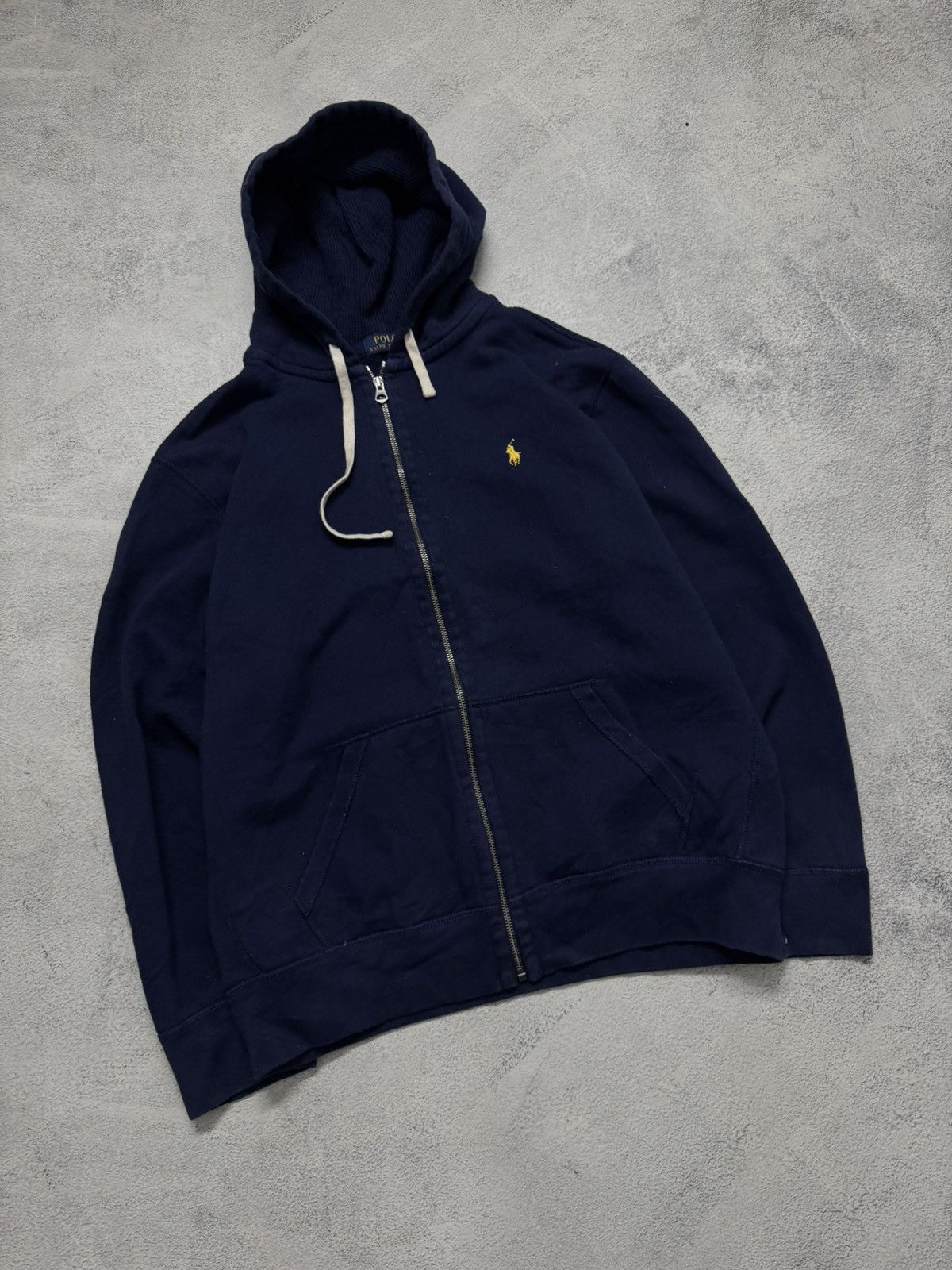 Polo Ralph Lauren Vintage Y2k Polo By Ralph Lauren Zip Hoodie 90’s Size US XL / EU 56 / 4 - 1 Thumbnail
