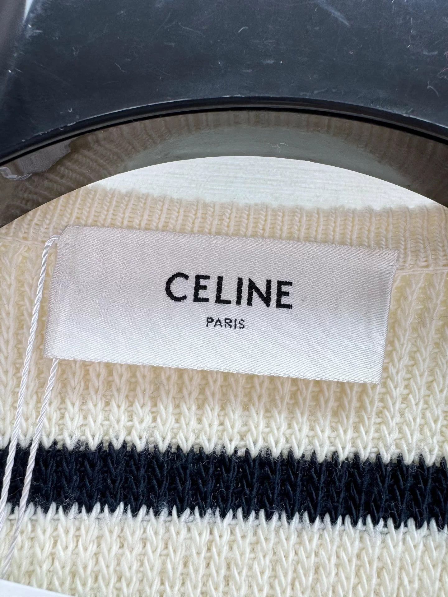 Celine Celine Classic Stripe Double Button Cardigan Size S Worn 2x Size S / US 4 / IT 40 - 2 Thumbnail