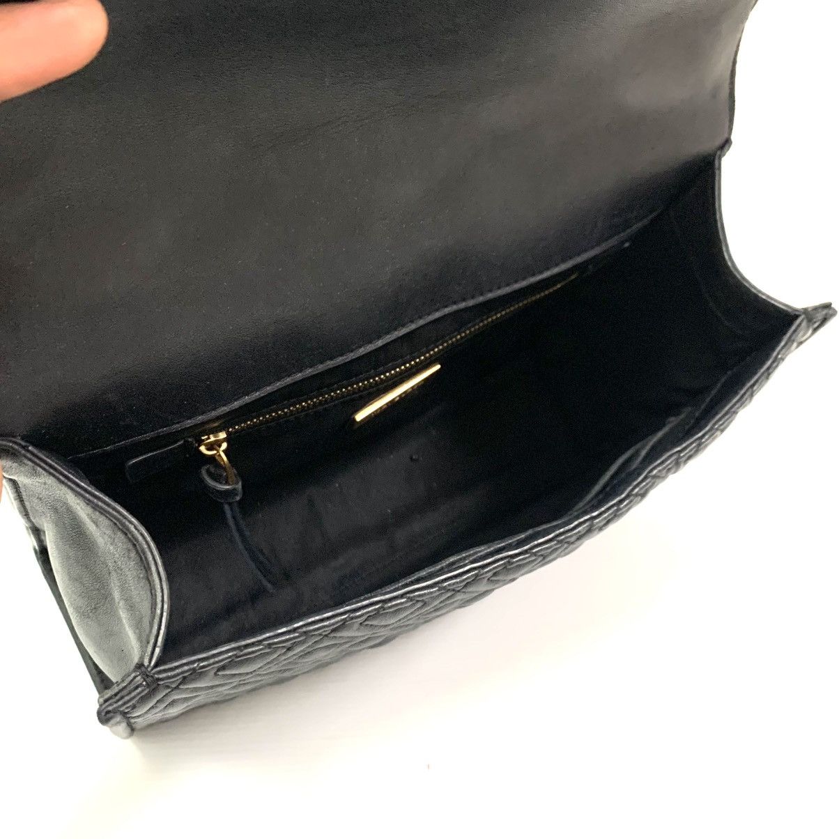 Tory Burch Tory Burch Leather Chain Shoulder Bag Size ONE SIZE - 8 Thumbnail