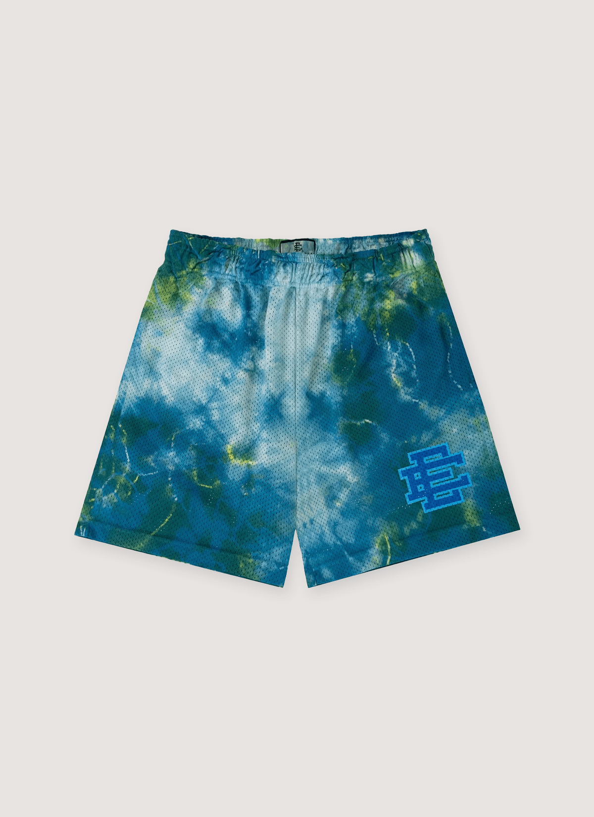Eric Emanuel Basic Short Tie Dye Deep Sea Blue Size US 34 / EU 50 - 1 Preview