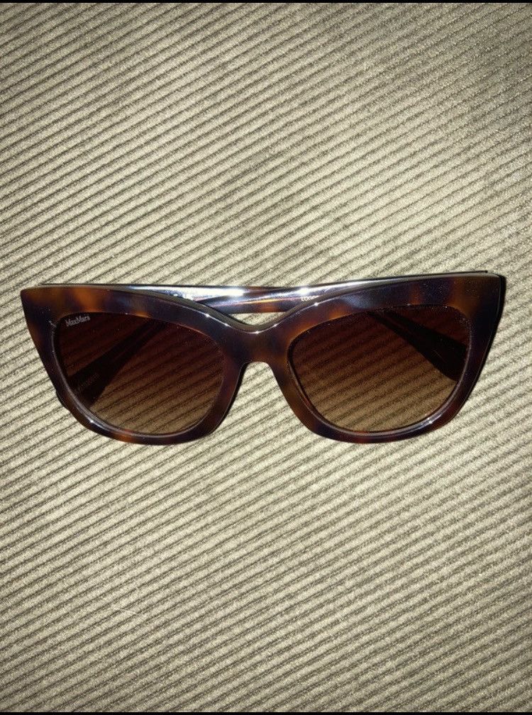 Max Mara Max Mara Havana brown sunglasses Size ONE SIZE - 3 Thumbnail