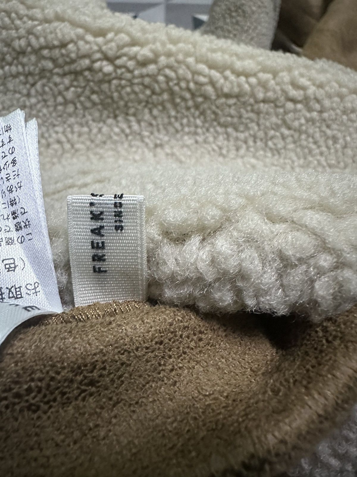 Japanese Brand Freak’s store shearling Reversible jacket Size US L / EU 52-54 / 3 - 9 Thumbnail