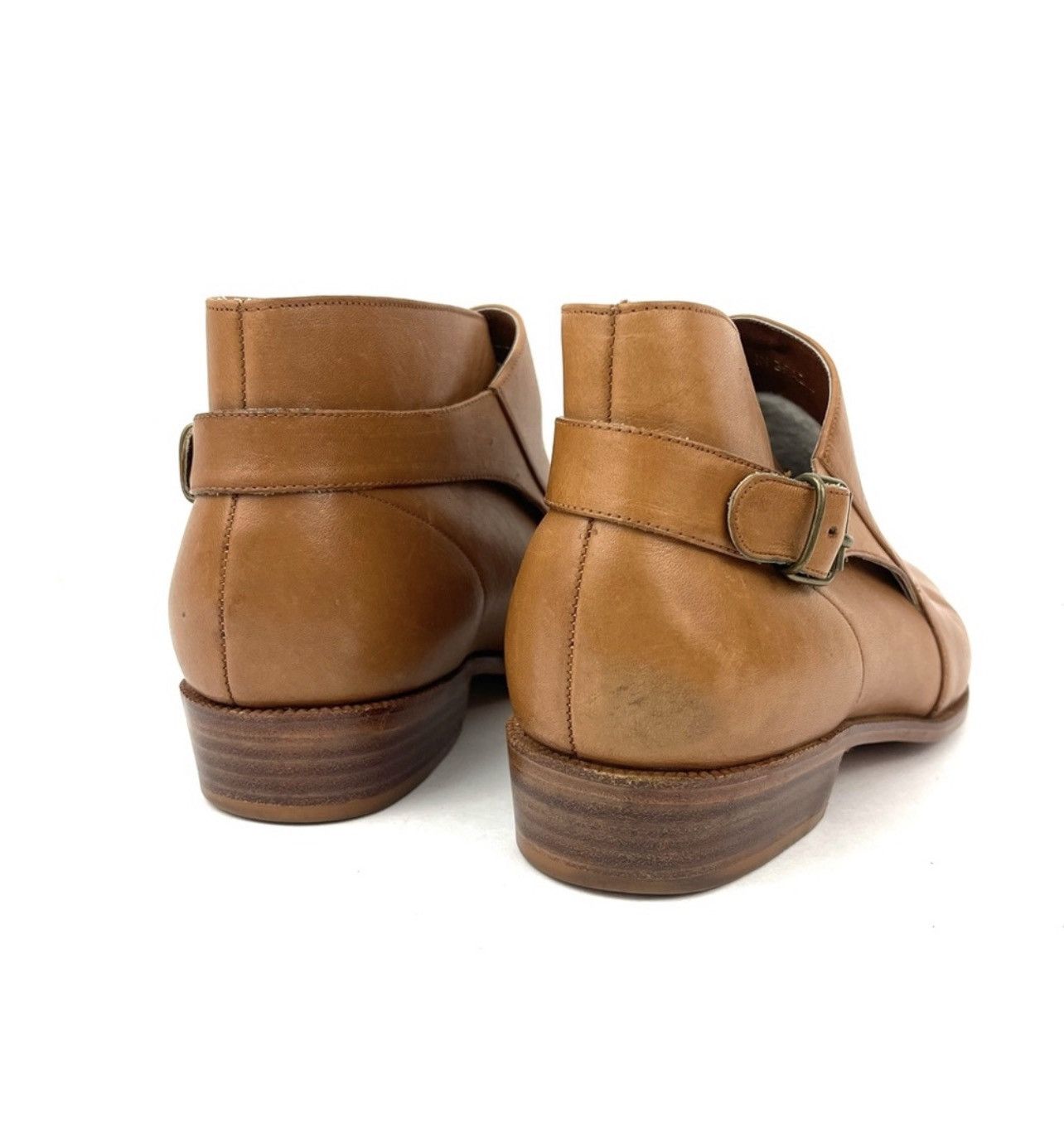 Levi's × Vintage Vintage Levi's Shoes York Leather Ankle Buckle Chelsea Boots Size US 8.5 / EU 41-42 - 5 Thumbnail