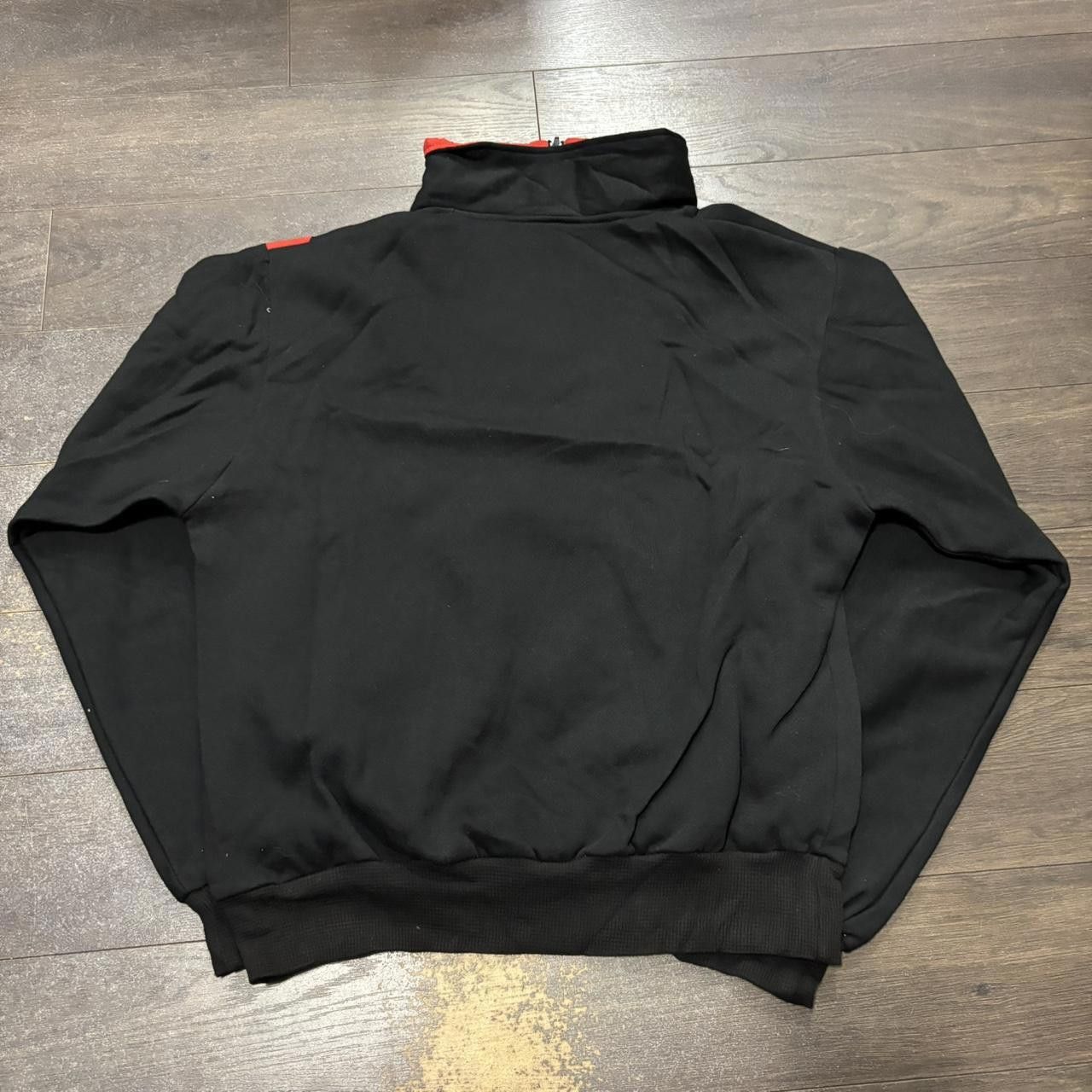 Ferrari vintage Ferrari quarter zip sweatshirt 90s S Size US S / EU 44-46 / 1 - 8 Thumbnail