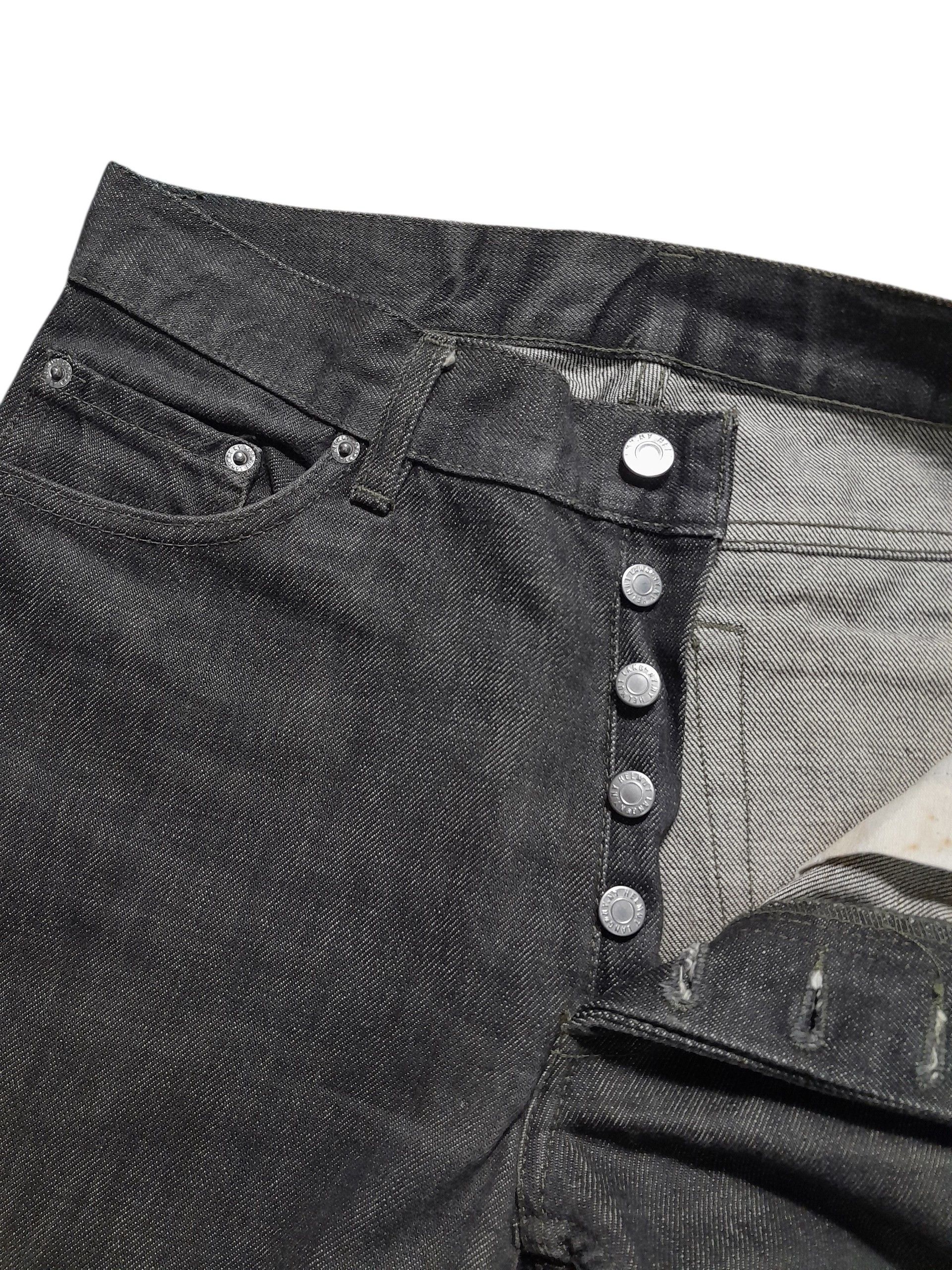 Helmut Lang Helmut Lang Vintage Classic Raw Denim SS 04 Size US 31 - 10 Thumbnail