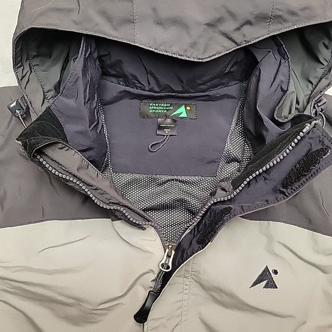 Eastern Mountain Sports EMS Eastern Mountain Sports Jacket Mens M Gray System III Wind Rain Ski Jacket Size US M / EU 48-50 / 2 - 5 Thumbnail