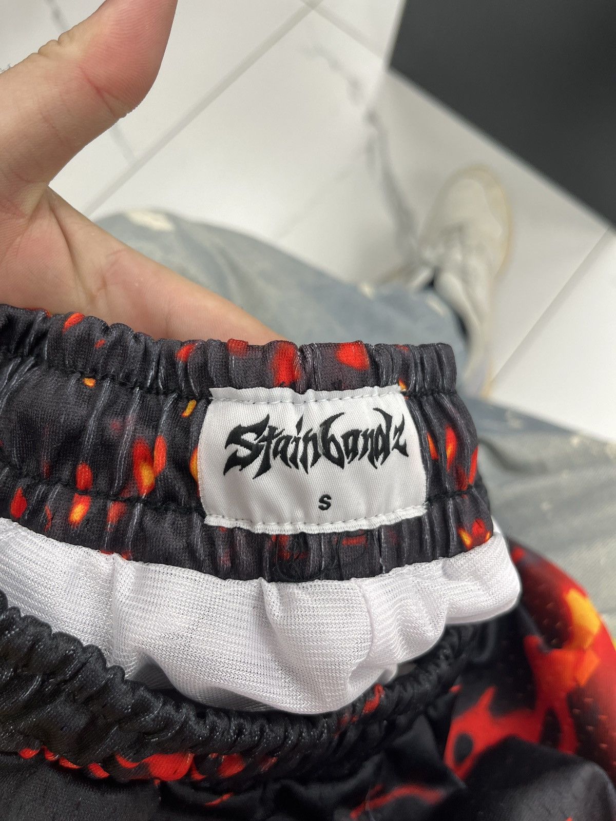 Other SB Studios V3 Shorts "Black Red" Size US 30 / EU 46 - 3 Thumbnail