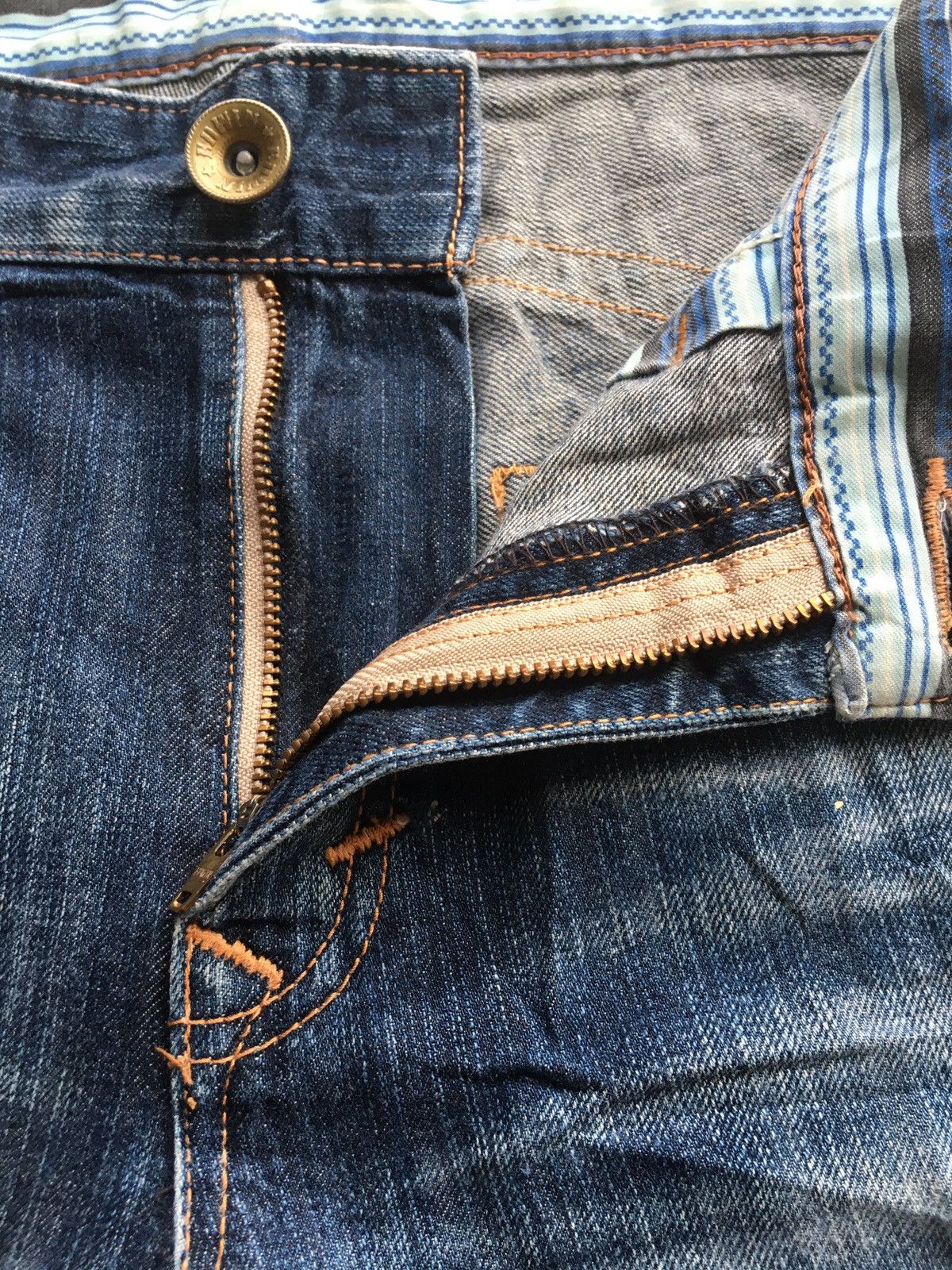 Edwin × Japanese Brand × Vintage Edwin xv Tokyo japan exclusive vintage Size US 34 / EU 50 - 15 Thumbnail