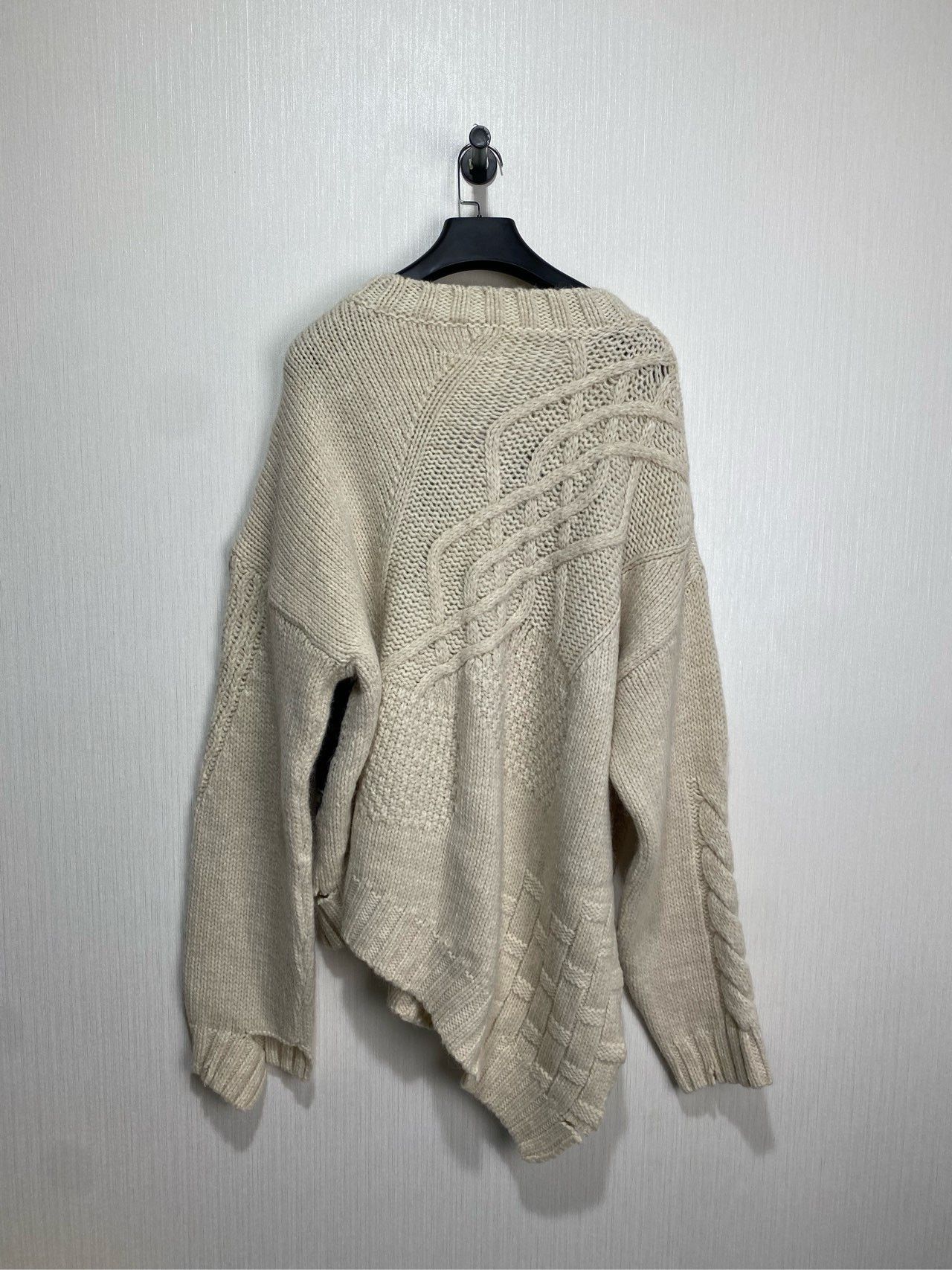Maison Margiela Maison Margiela Show-style irregular sweater 2501-Nextarrow Size US L / EU 52-54 / 3 - 2 Thumbnail