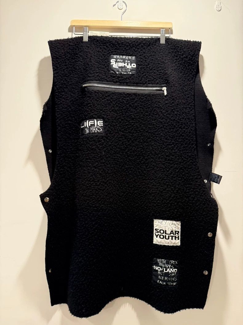 Raf Simons Raf simons Show style oversize version woollen vest Size US M / EU 48-50 / 2 - 7 Thumbnail