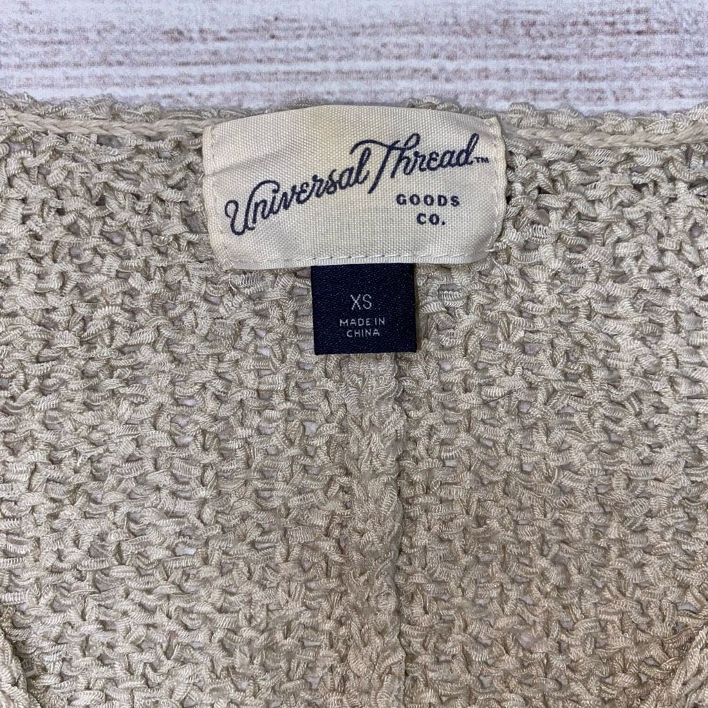 Other Universal thread vneck hi low sweater cream sz XS Size XS / US 0-2 / IT 36-38 - 8 Thumbnail