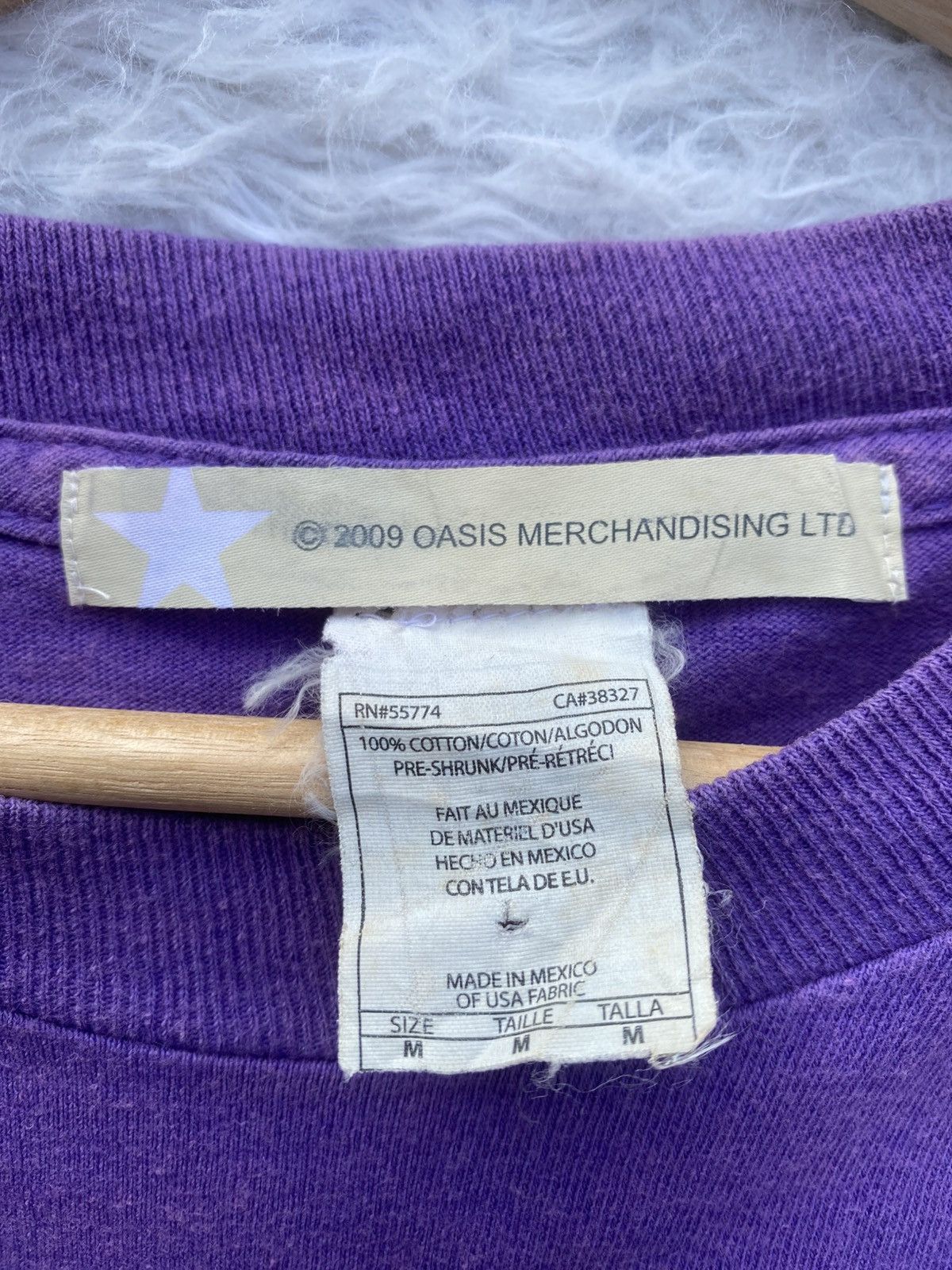 Band Tees Vintage Oasis Band Tee Dig Out Your Soul Tshirt Size US M / EU 48-50 / 2 - 11 Thumbnail