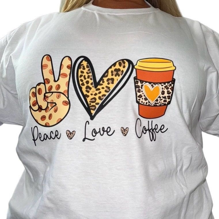 Designer Woman’s iced coffee tee shirt Size M / US 6-8 / IT 42-44 - 1 Preview