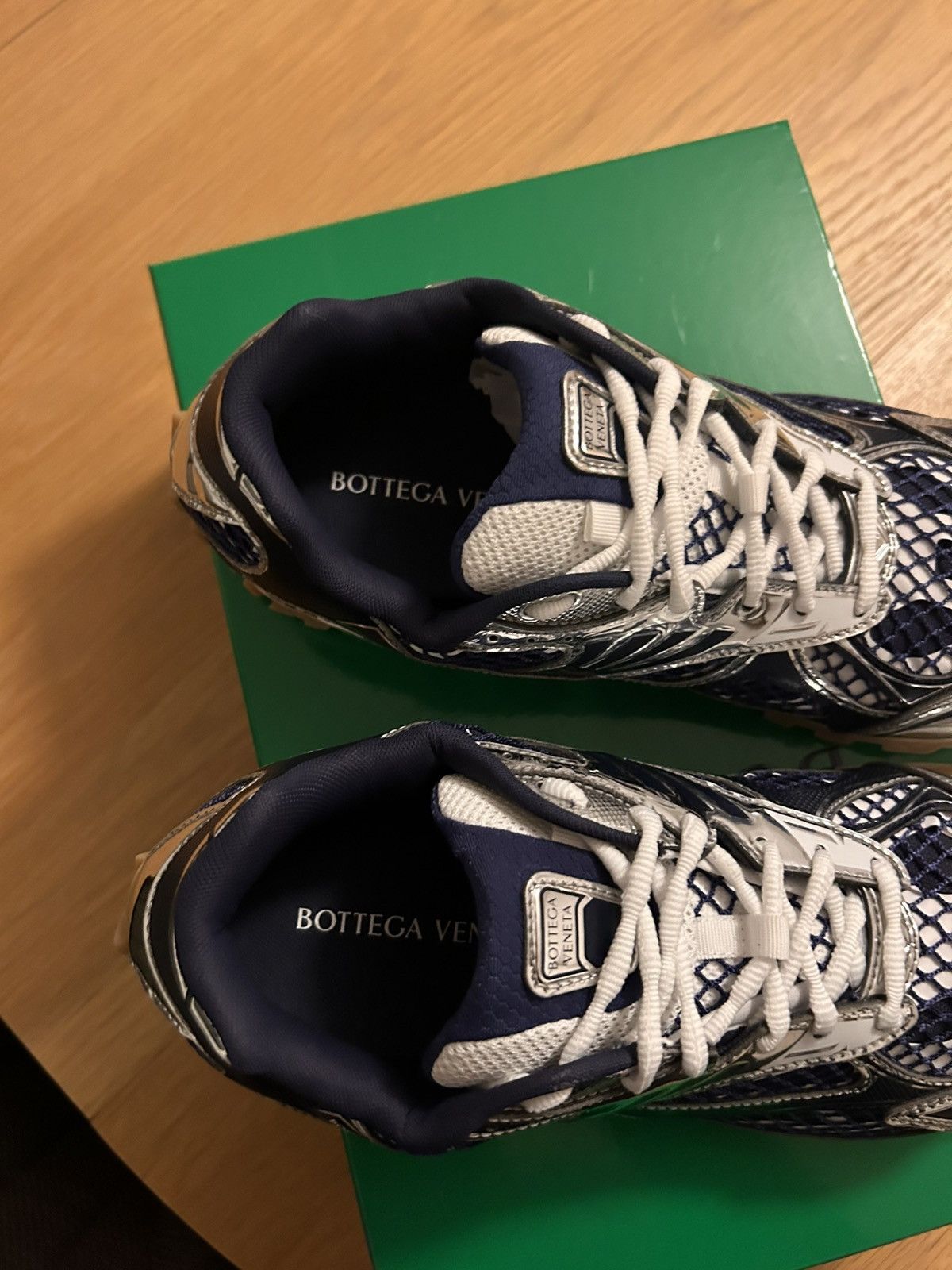 Bottega Veneta Bottega Veneta Orbit Sneakers Size US 9 / EU 42 - 10 Thumbnail