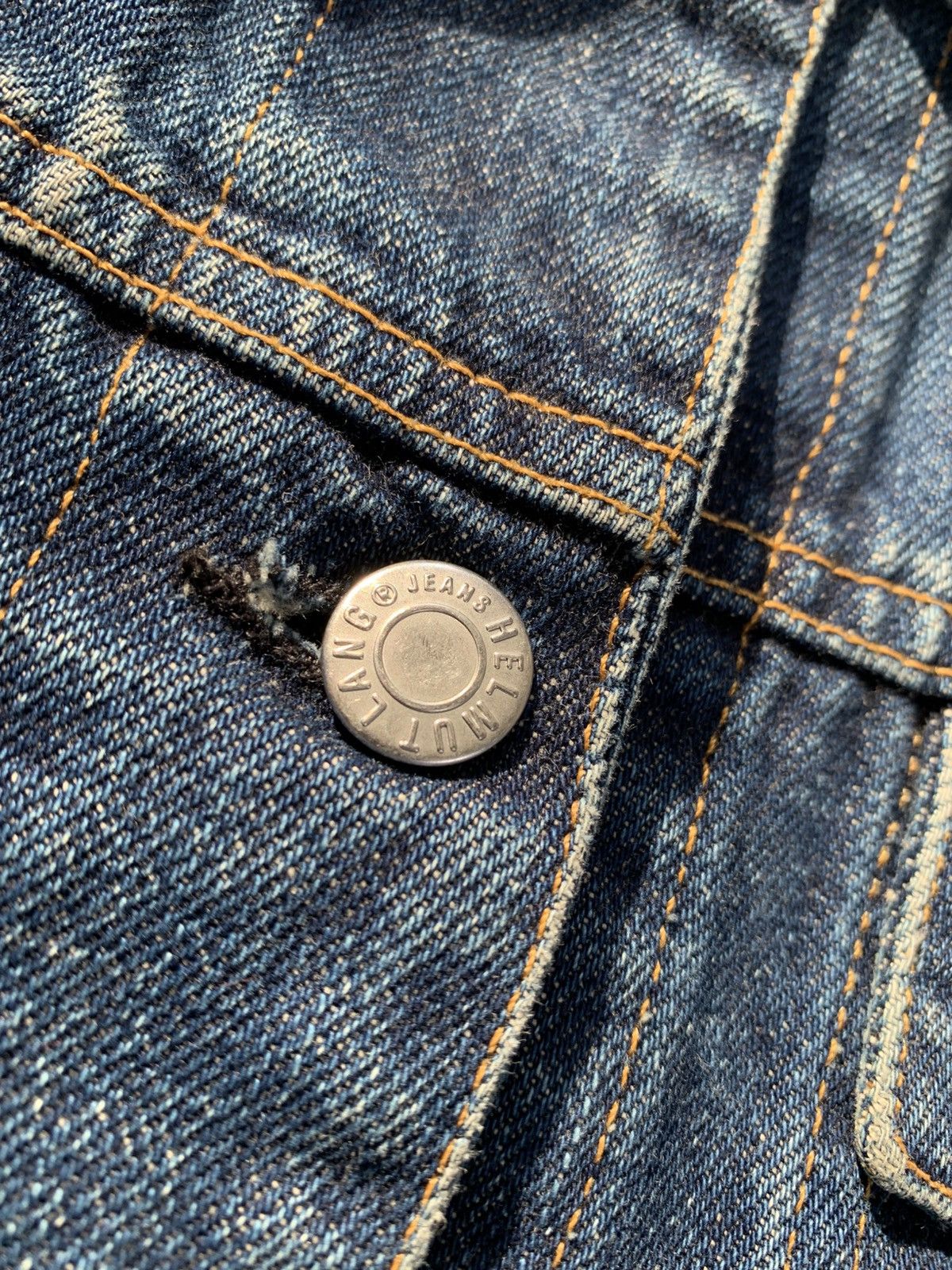 Helmut Lang Vtg Helmut Lang Classic 1998 Type-II Trucker Denim Jacket Size S / US 4 / IT 40 - 4 Thumbnail