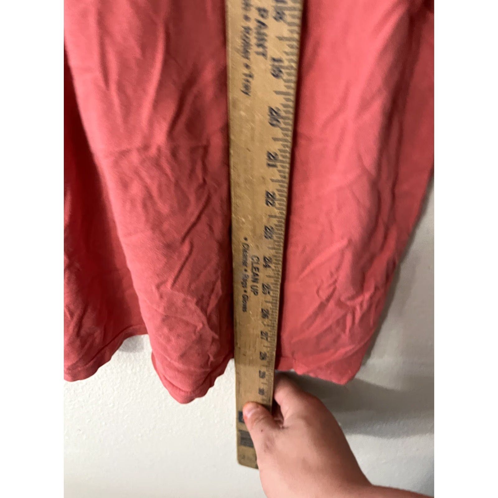 Gap VINTAGE Gap Oversized T-Shirt XL Pink Solid Mens Size US XL / EU 56 / 4 - 5 Thumbnail