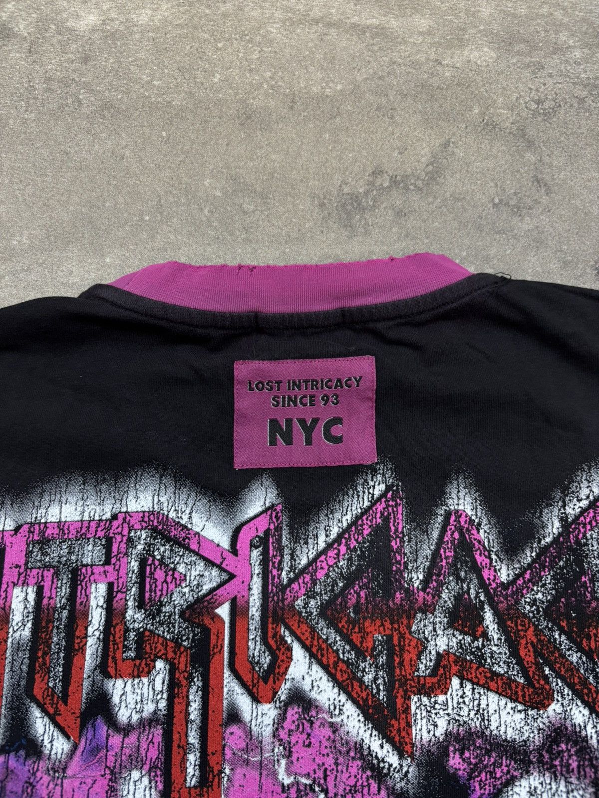 LOST INTRICACY Lost Intricacy Dark Torch T-Shirt, Black Size US L / EU 52-54 / 3 - 8 Thumbnail