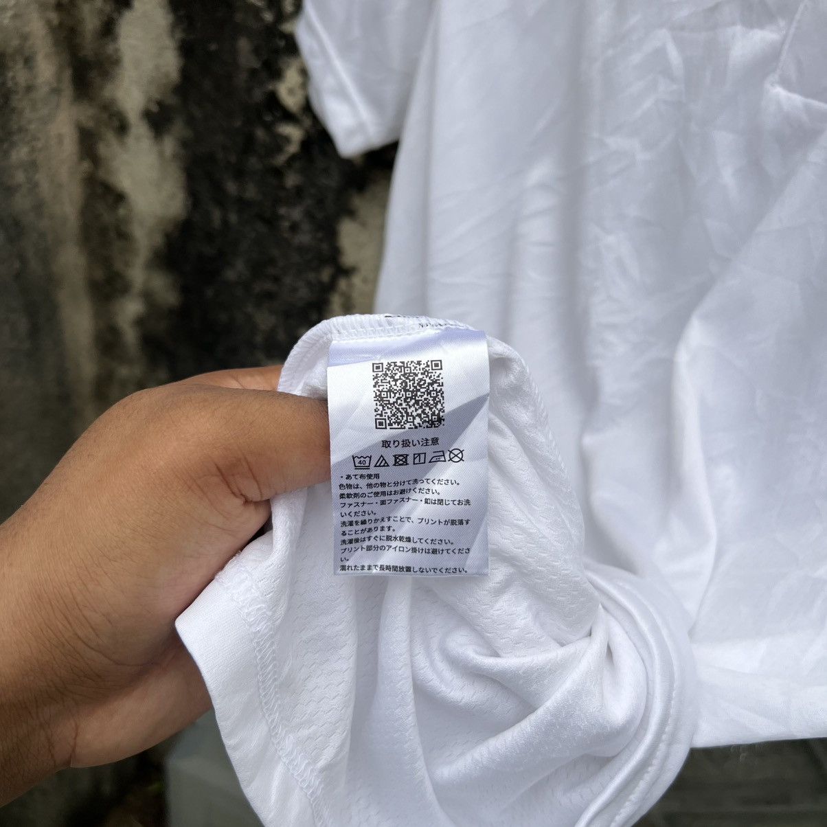 Asics “ASICS” OLYMPIC TORCH RELAY TOKYO 2020 DEADSTOCK POLO TEE Size US M / EU 48-50 / 2 - 8 Thumbnail