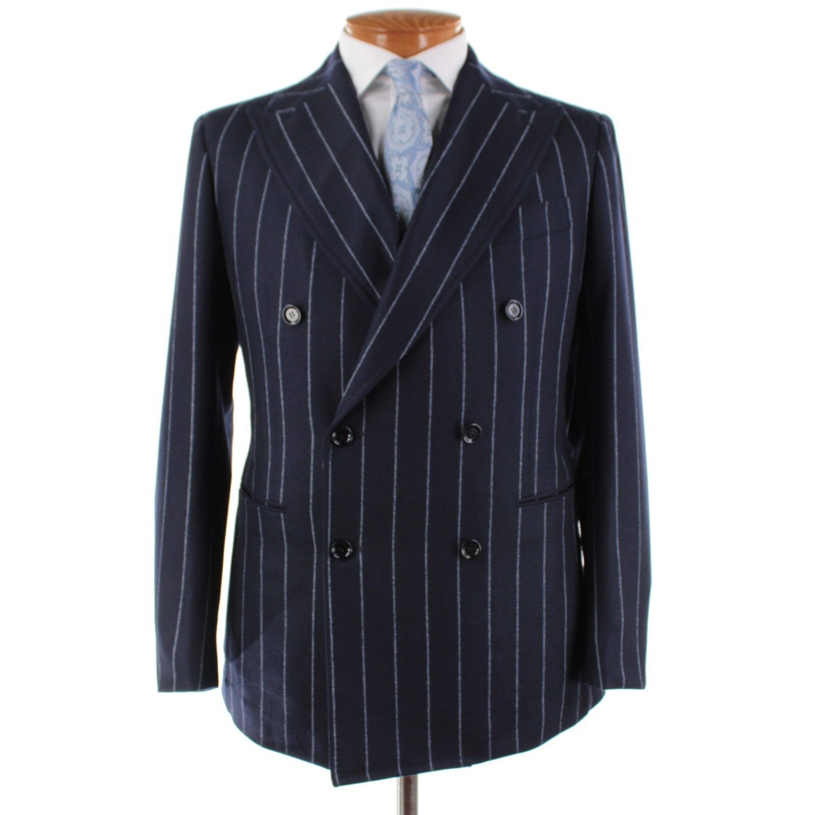 Other Stile Latino Suit Size US 40 Regular in Blue Size 40R - 1 Thumbnail