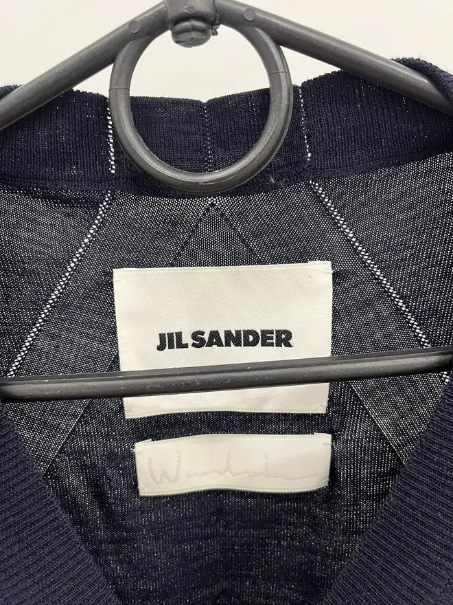 Jil Sander Jil Sander Wool Sweater Size US XL / EU 56 / 4 - 3 Thumbnail