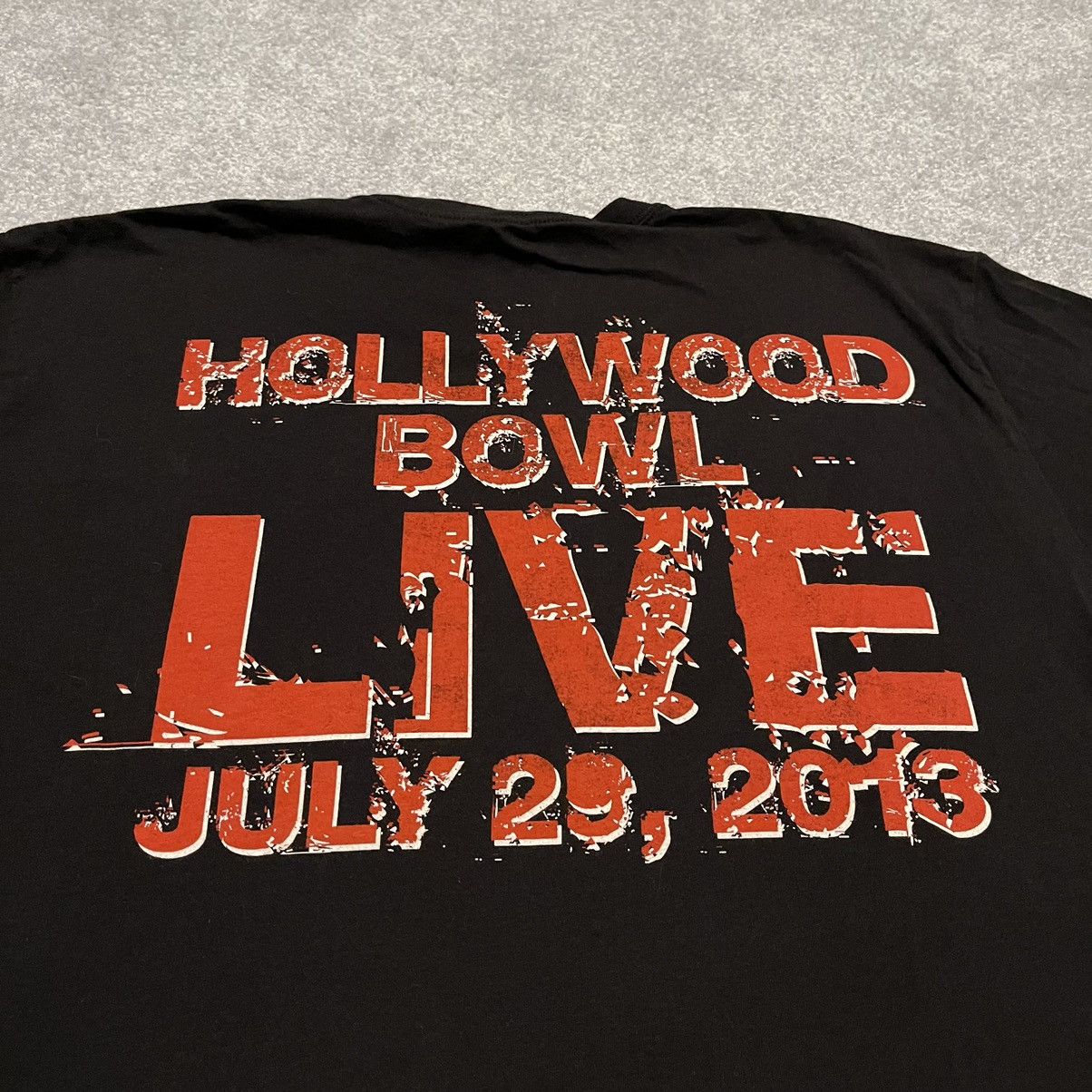 Band Tees Vintage System of a Down Hollywood US Tour Band T Shirt 2013 Size US L / EU 52-54 / 3 - 4 Thumbnail
