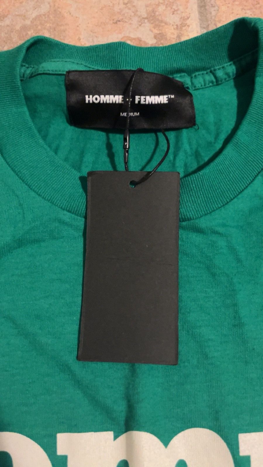 Homme + Femme La × Playboy Homme Femme Playboy collab Sz Medium NWT Size US M / EU 48-50 / 2 - 2 Thumbnail