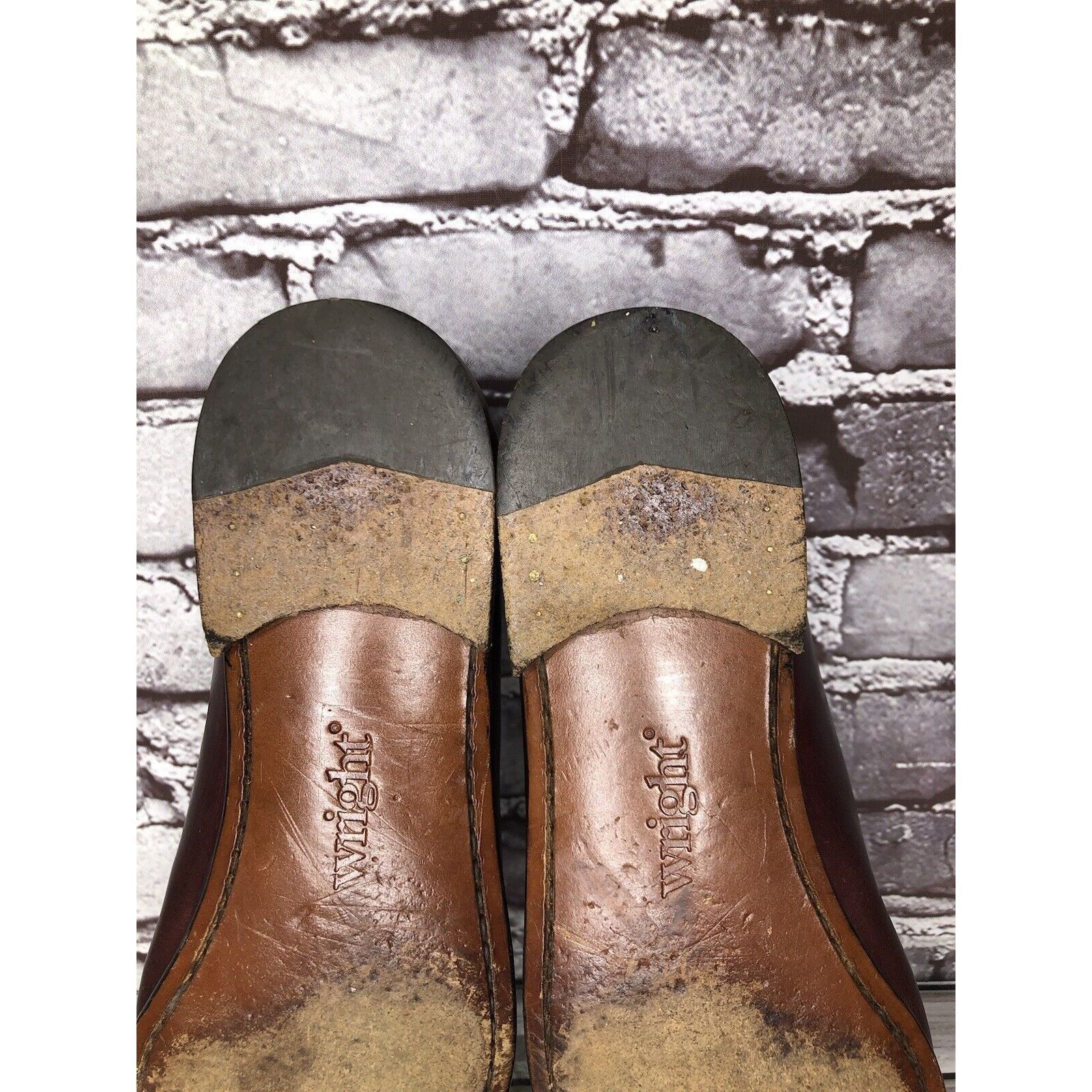 E.T. Wright E.T. Wright 1876 Brown Leather Loafers Slip On Dress Shoes M Size US 10.5 / EU 43-44 - 8 Thumbnail
