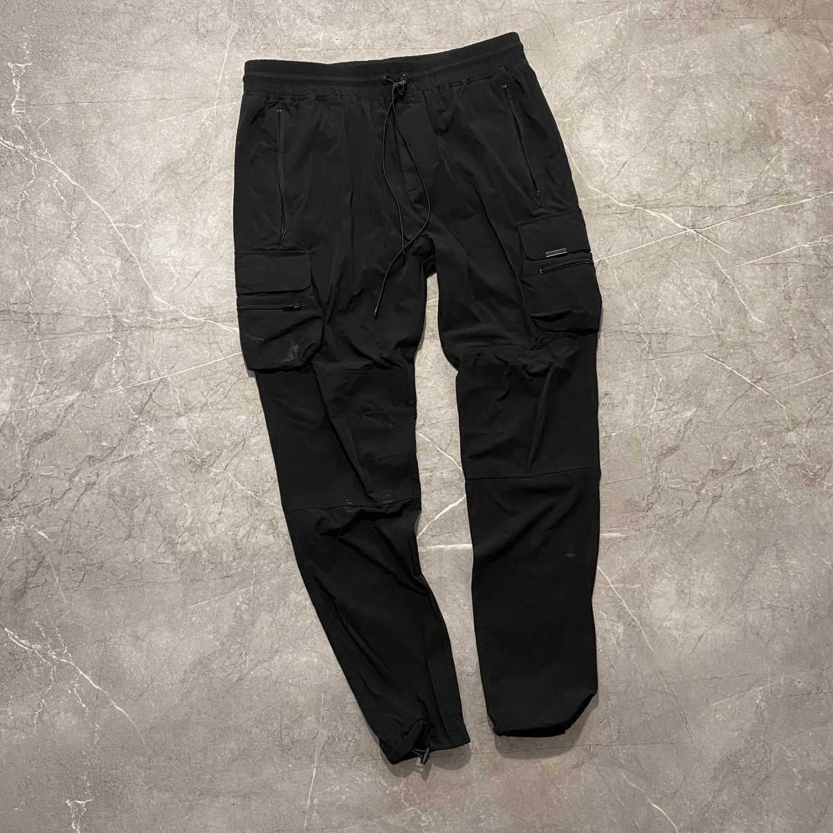 Represent Clo. REPRESENT NYLON PANTS 247 BLACK Size US 30 / EU 46 - 1 Thumbnail