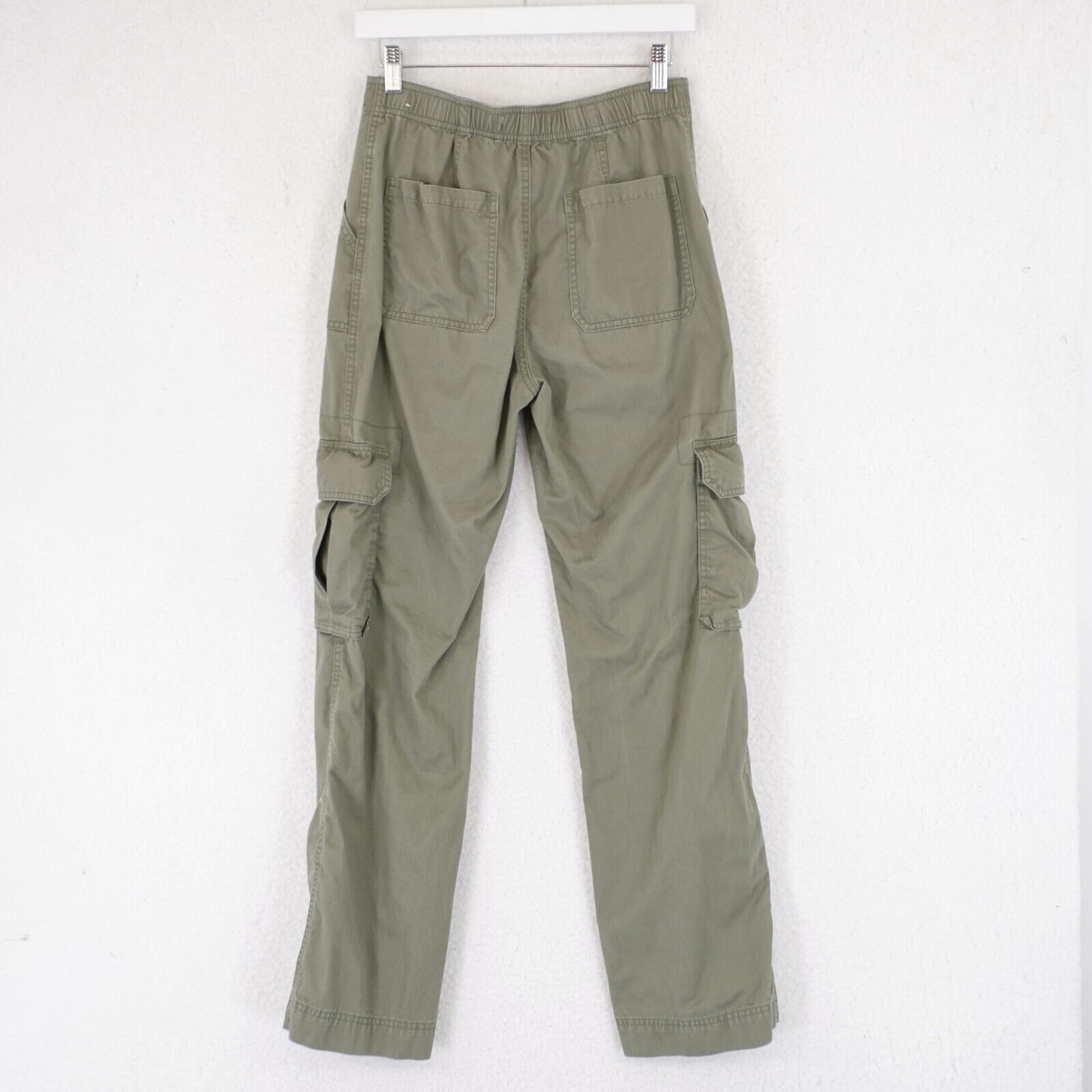 Abercrombie & Fitch Abercrombie & Fitch Green Cargo Pants Size 2 27/31 High Rise Size 26" / US 2 / IT 38 - 5 Thumbnail
