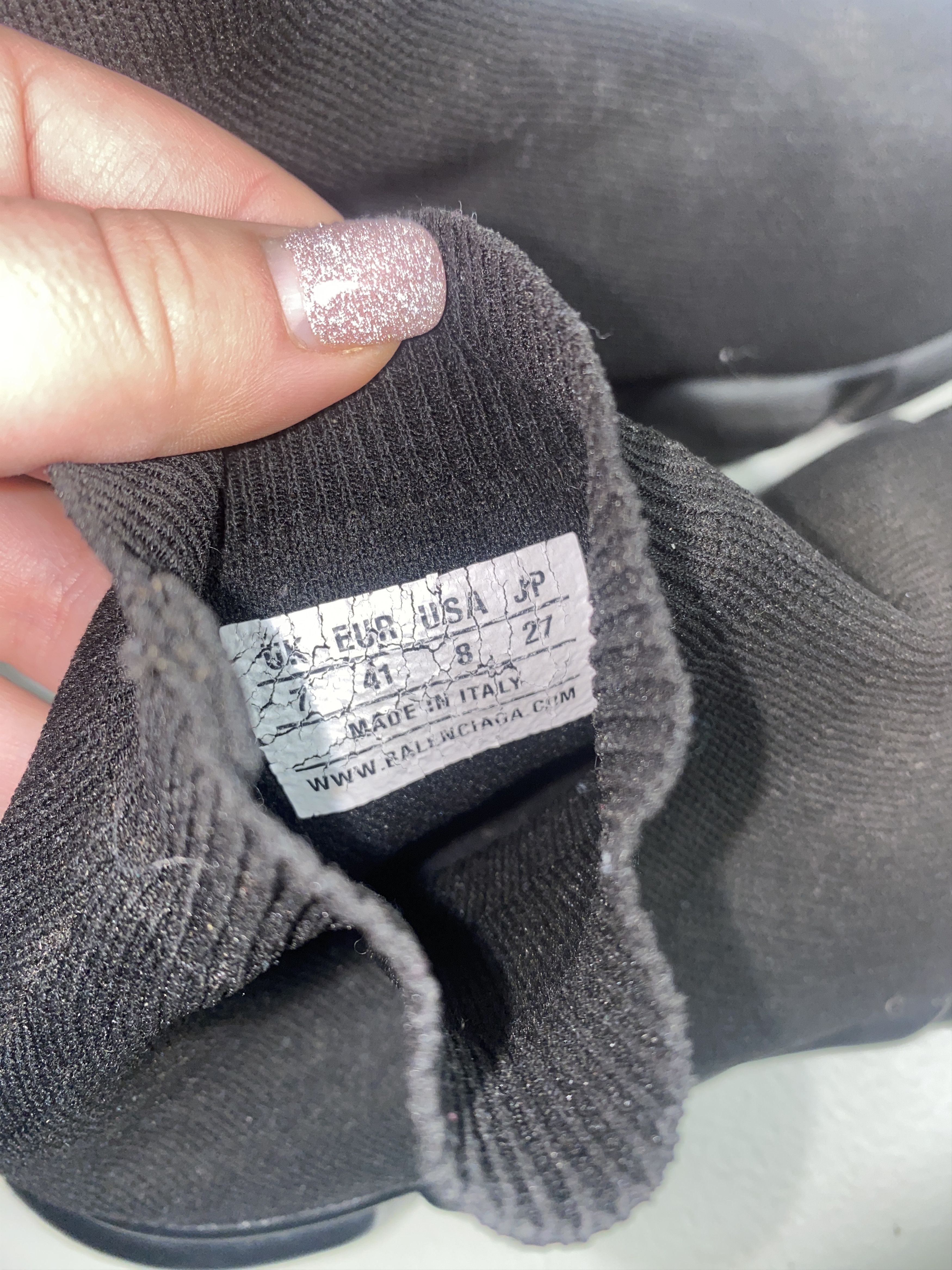 Balenciaga Balenciaga Speed Trainer Sock Shoes runners Size US 8 / EU 41 - 13 Thumbnail