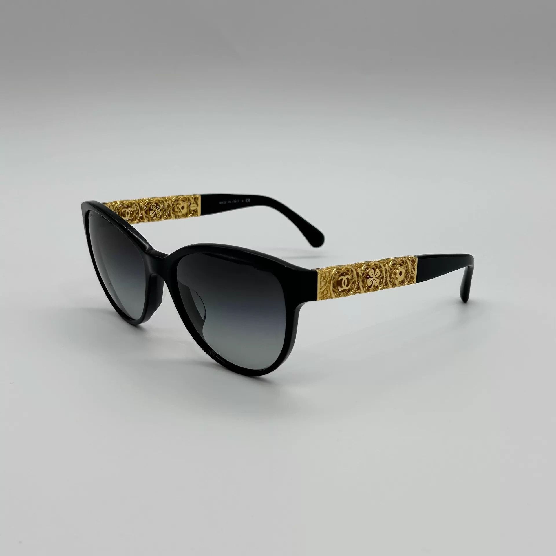 Chanel Chanel gold carved sunglasses HB6271 Size ONE SIZE - 1 Thumbnail