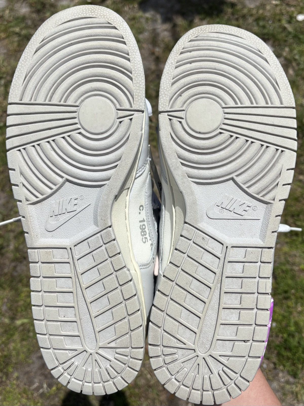 Nike × Off-White Nike Off white Dunk lot 03/50 Size US 10.5 / EU 43-44 - 8 Thumbnail