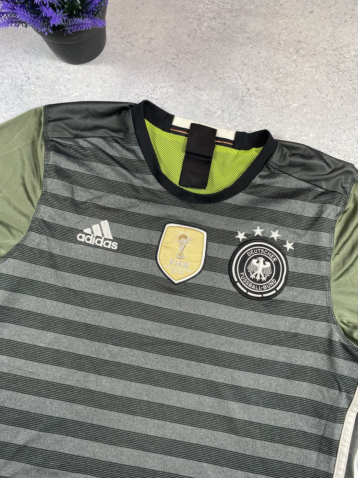 Adidas Adidas Soccer Jersey Germany Euro 2014 Size US M / EU 48-50 / 2 - 5 Thumbnail