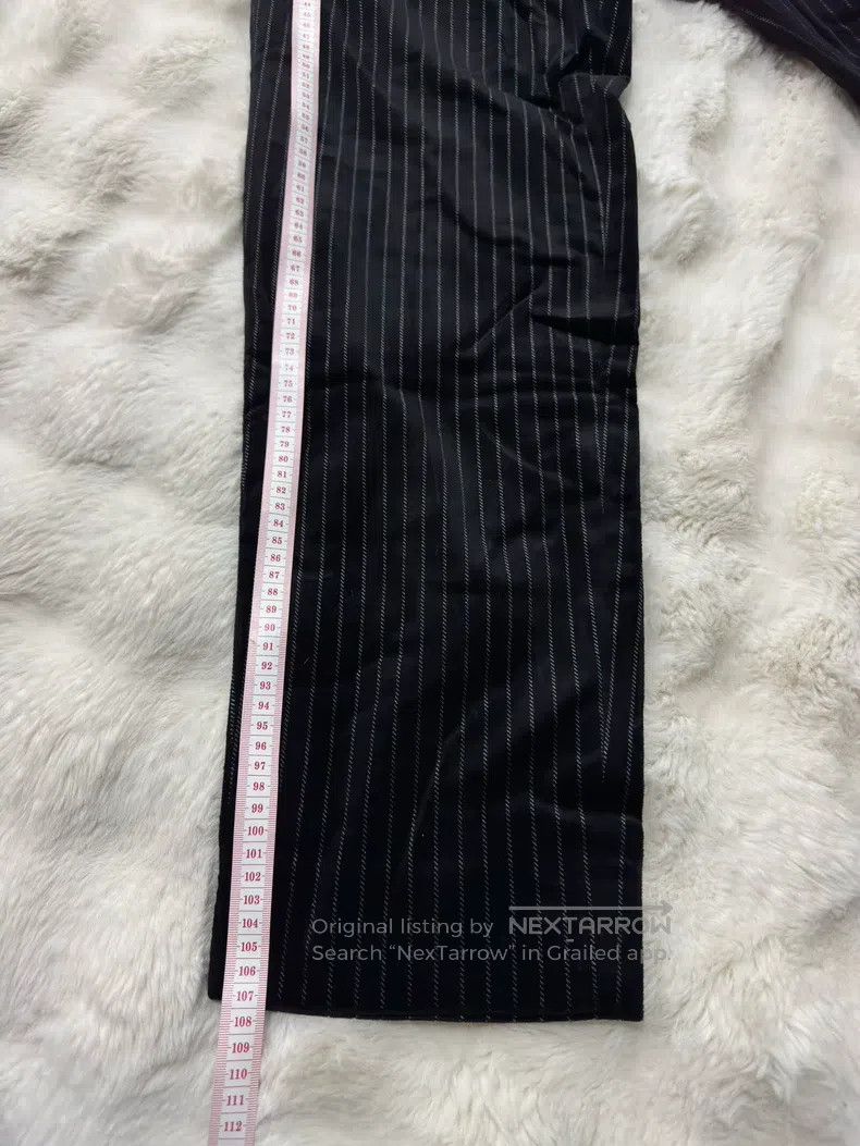 Saint Laurent Paris Saint Laurent Paris Velvet Trousers Size US 32 / EU 48 - 9 Thumbnail