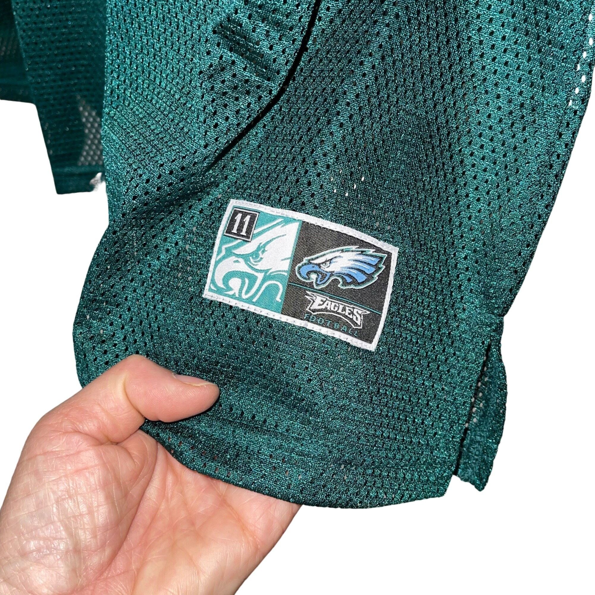 Majestic Majestic Womens Jersey Size 1X Green NFL Philadelphia Eagles Size ONE SIZE - 8 Thumbnail