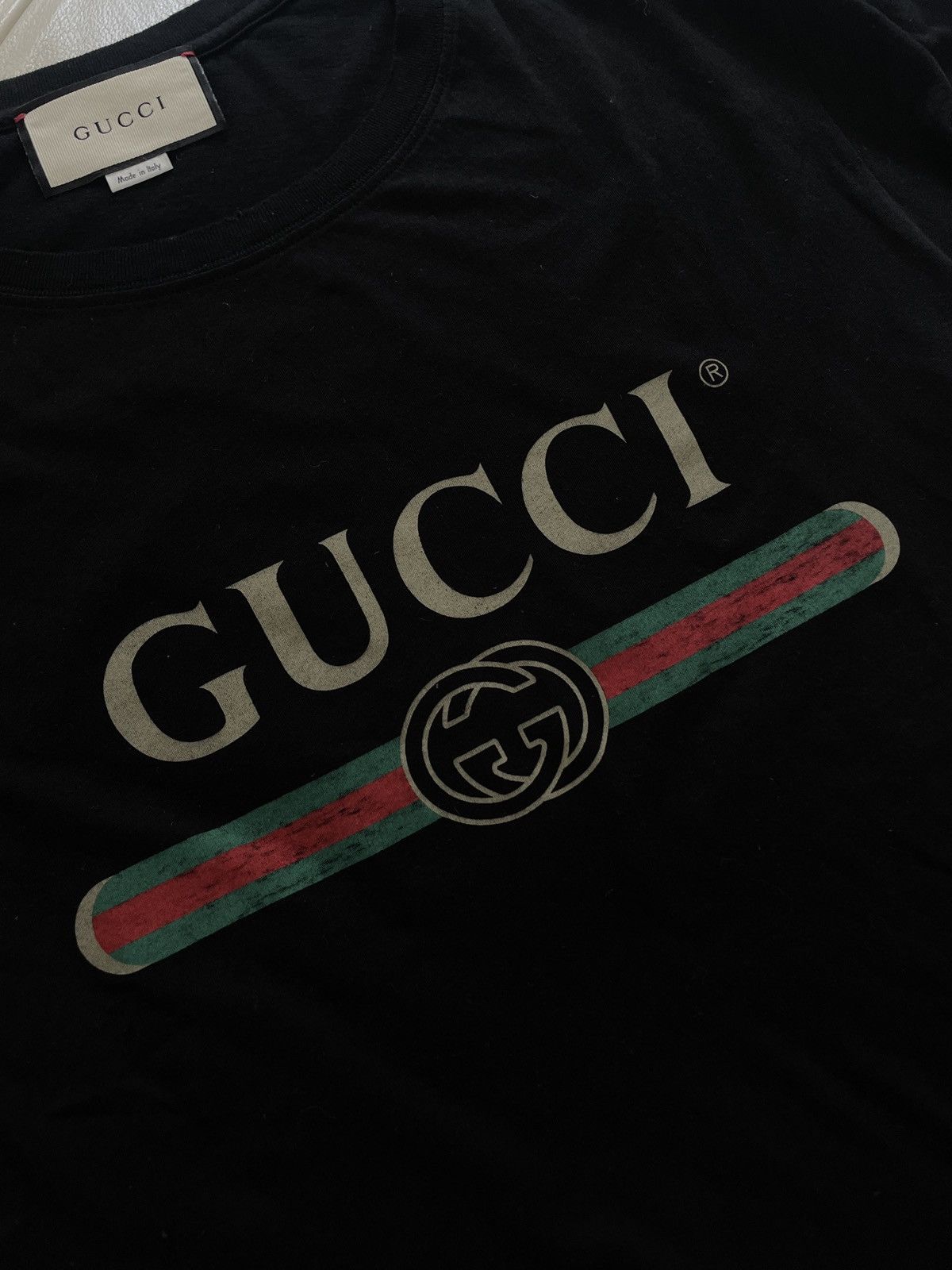 Gucci Gucci tshirt Size US M / EU 48-50 / 2 - 2 Thumbnail