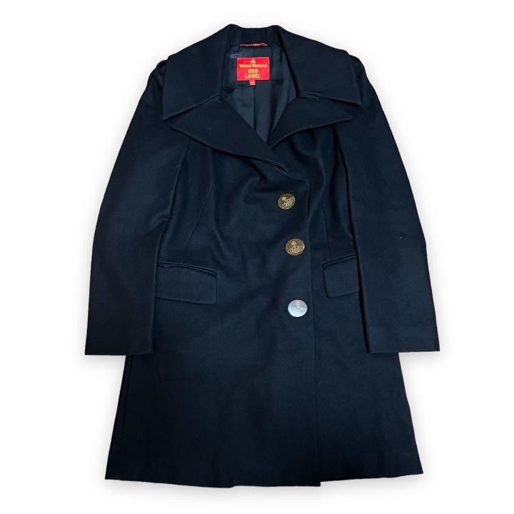 Vivienne Westwood Vivienne Westwood wool Coat Size L / US 10 / IT 46 - 1 Thumbnail