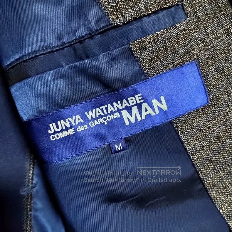 Junya Watanabe Junya Watanabe Patchwork Suit Size US M / EU 48-50 / 2 - 6 Thumbnail