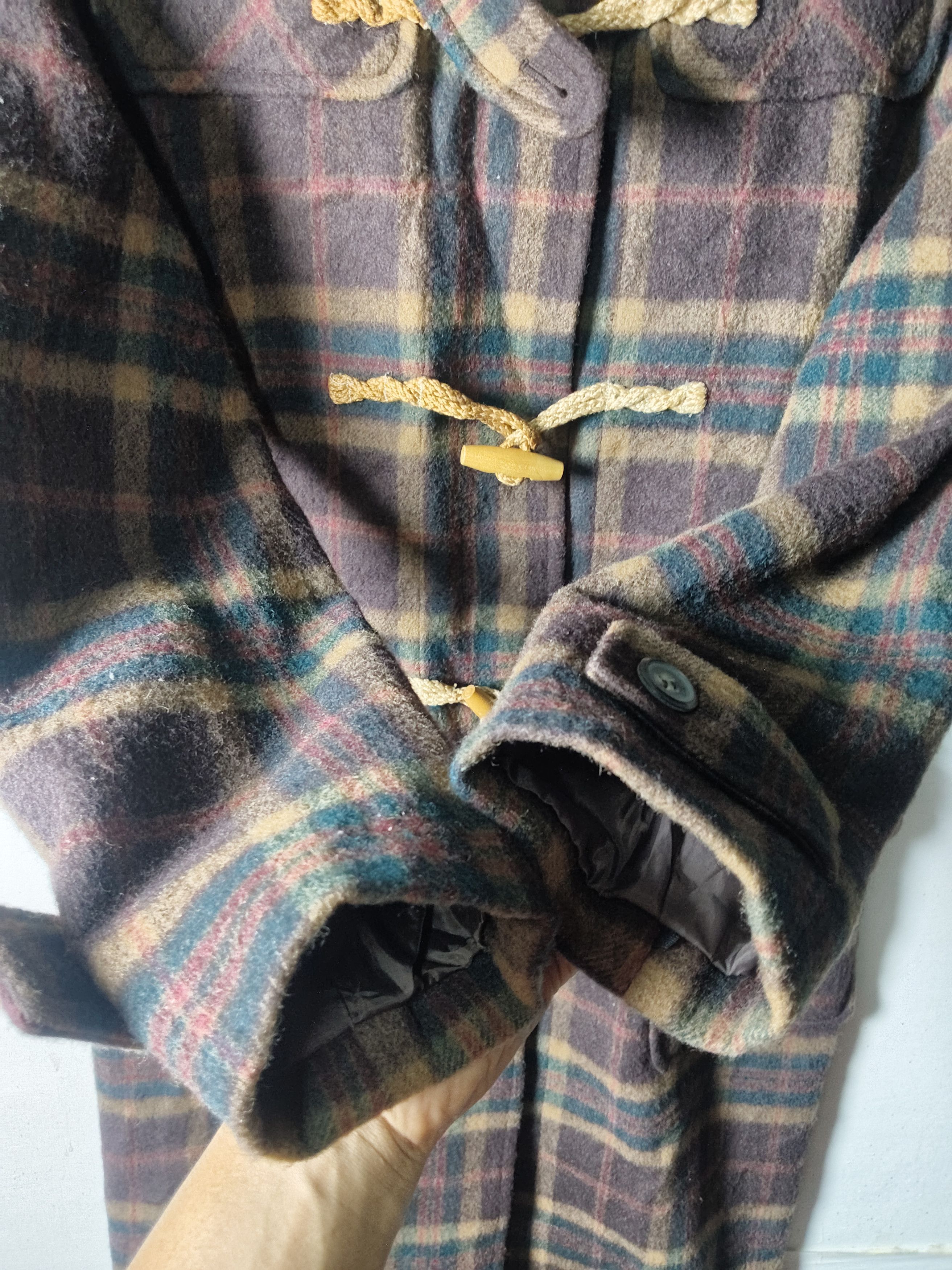 If Six Was Nine Vtg African Beat Club Part-II Duffle Coat - 0016 Size US M / EU 48-50 / 2 - 6 Thumbnail