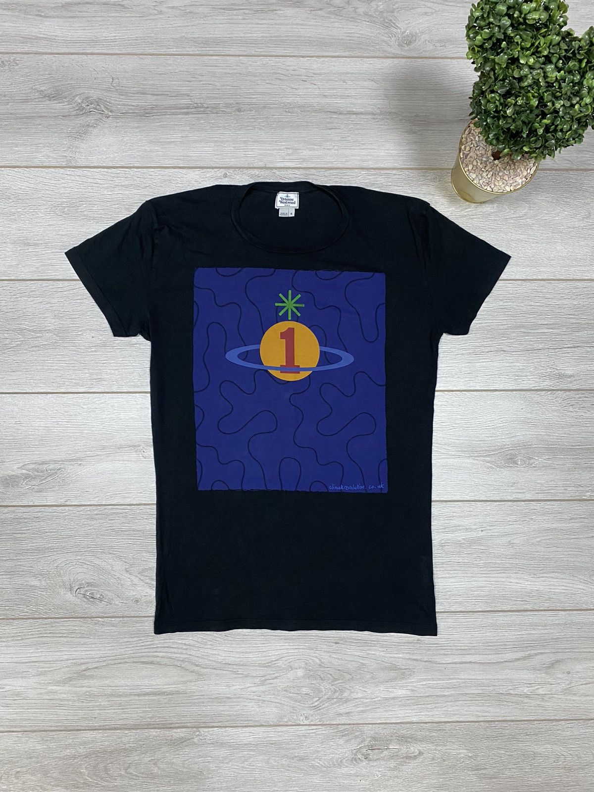 Vivienne Westwood Climate Revolution T Shirt - Etsy