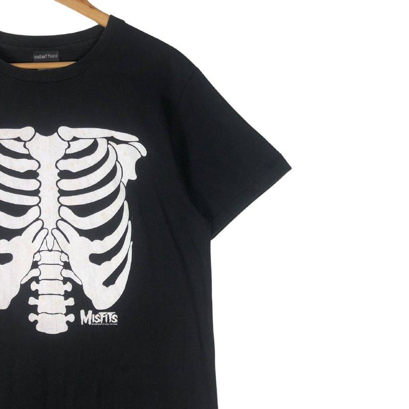 Band Tees Vintage 2006 Misfits Skeleton Wall Of Fame T-shirt Size US L / EU 52-54 / 3 - 4 Thumbnail
