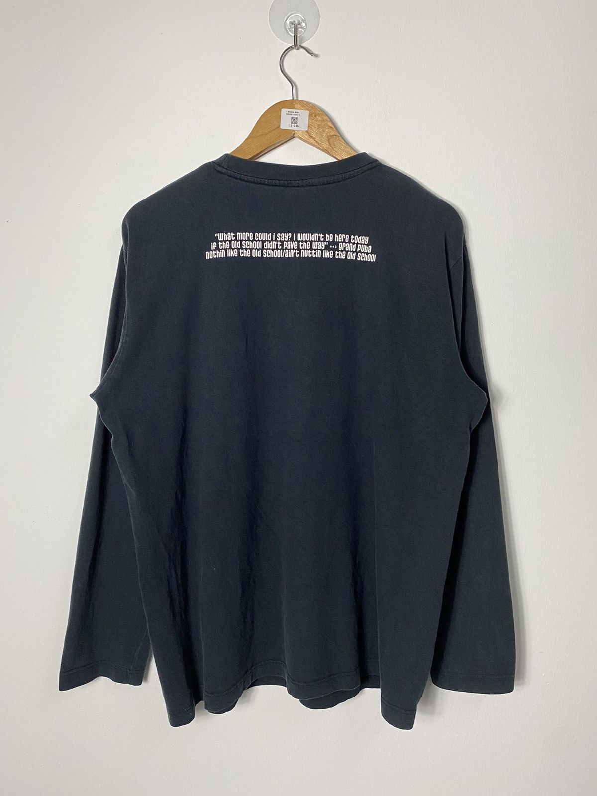 Vintage Free Delivery Dj Longsleeve T-shirt Size US L / EU 52-54 / 3 - 7 Thumbnail