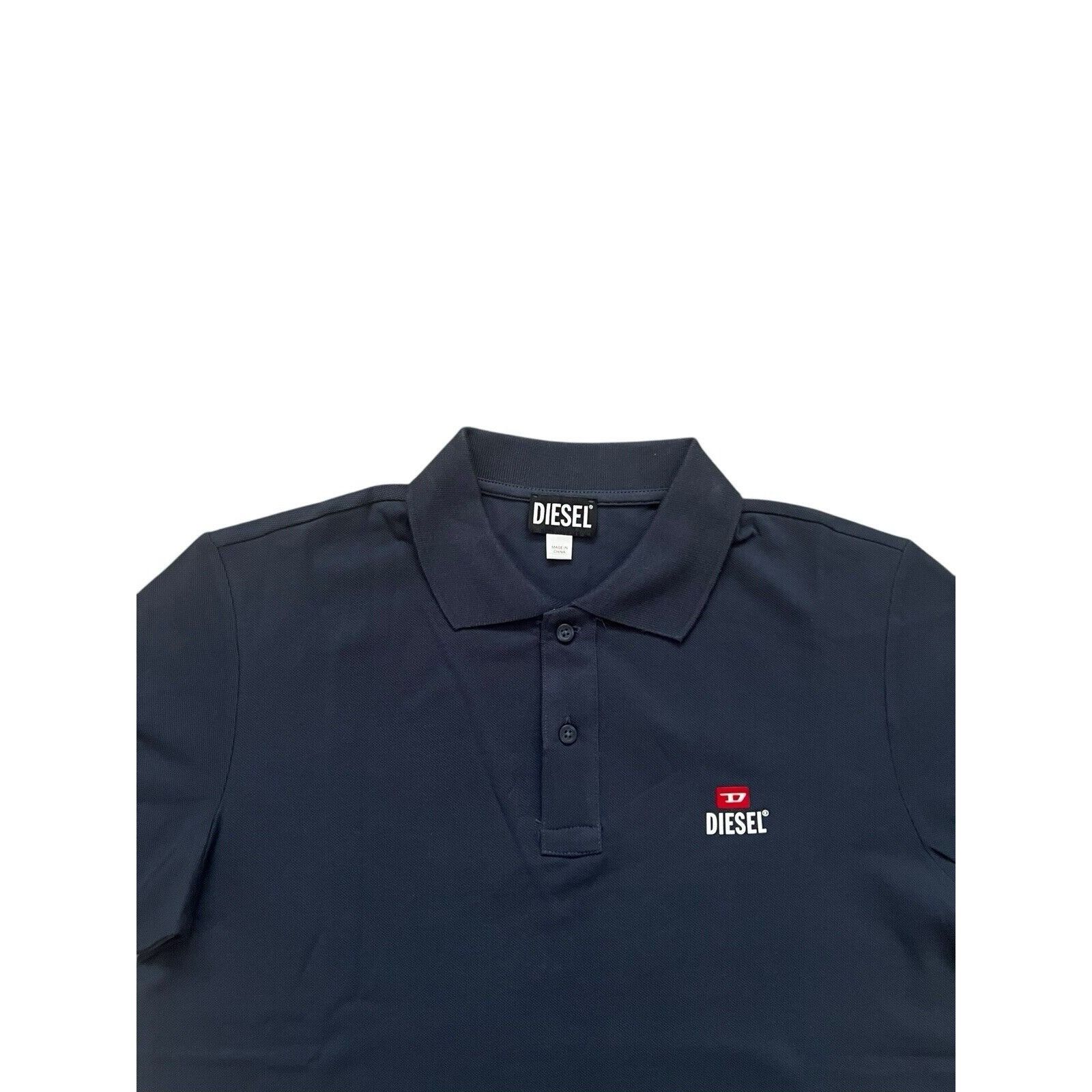 Diesel Diesel T-Smith Div Logo Polo Shirt Midnight Blue Size L Size US L / EU 52-54 / 3 - 3 Thumbnail